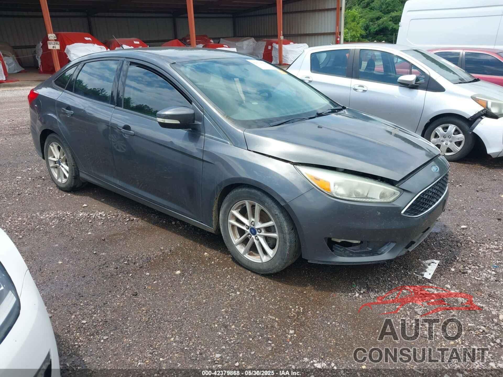 FORD FOCUS 2015 - 1FADP3F29FL227319