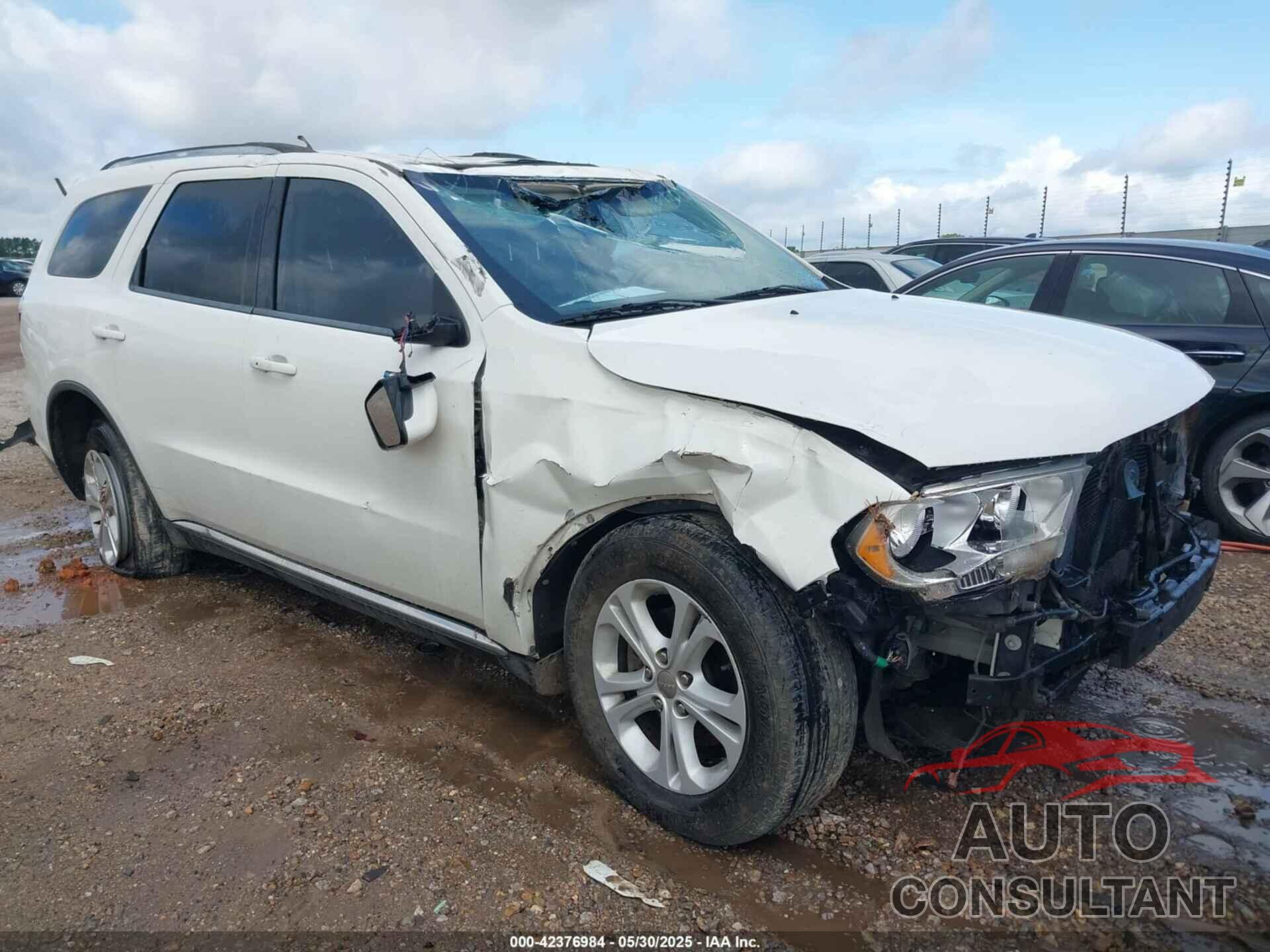 DODGE DURANGO 2011 - 1D4RE4GGXBC742347