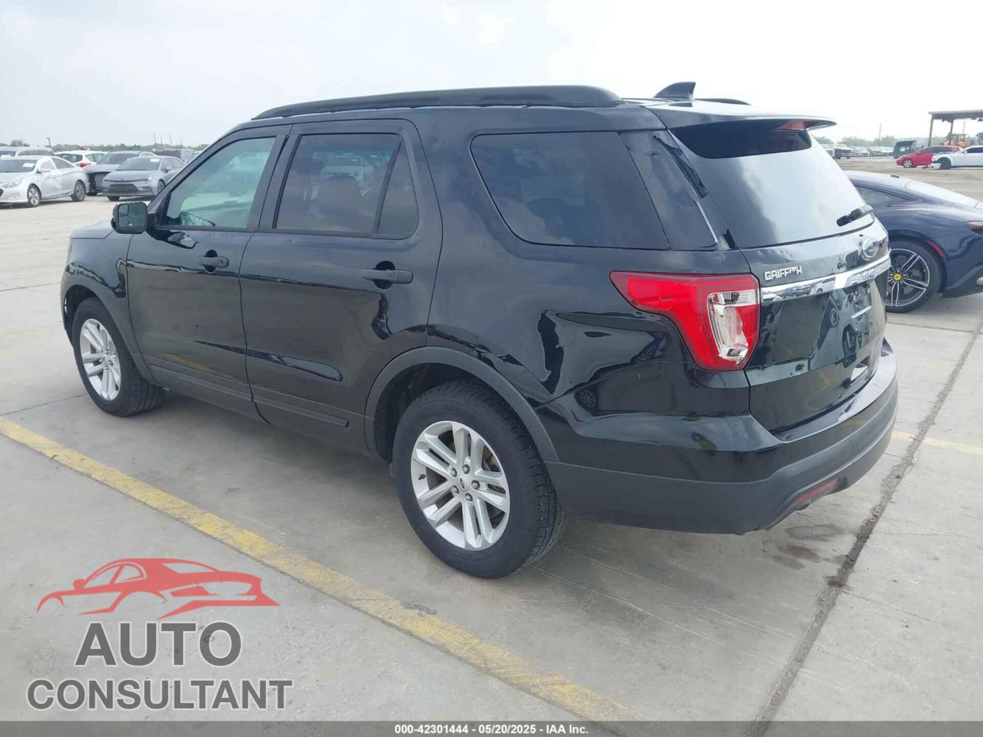 FORD EXPLORER 2016 - 1FM5K7B84GGD26862