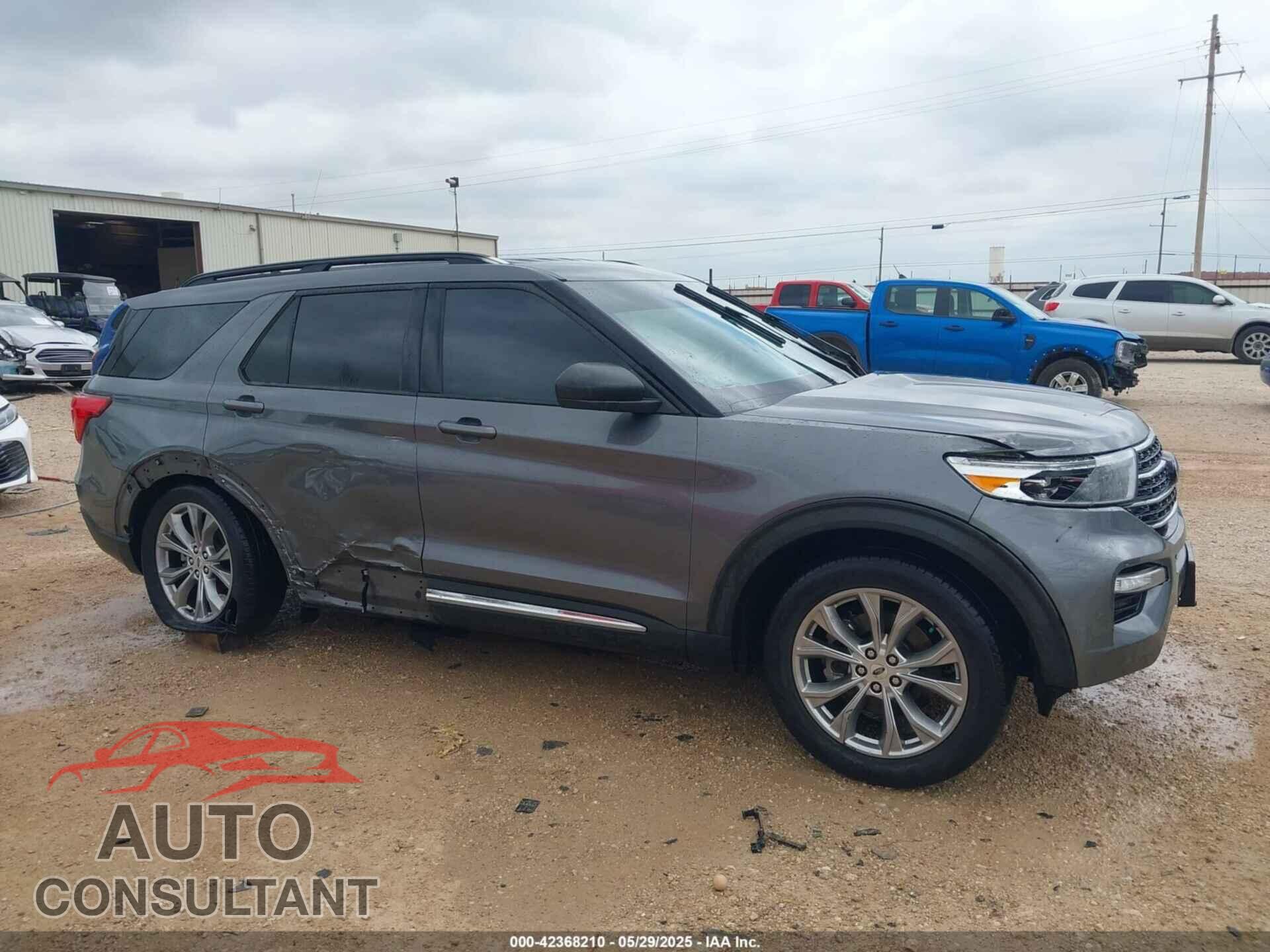 FORD EXPLORER 2021 - 1FMSK7DH4MGC09388