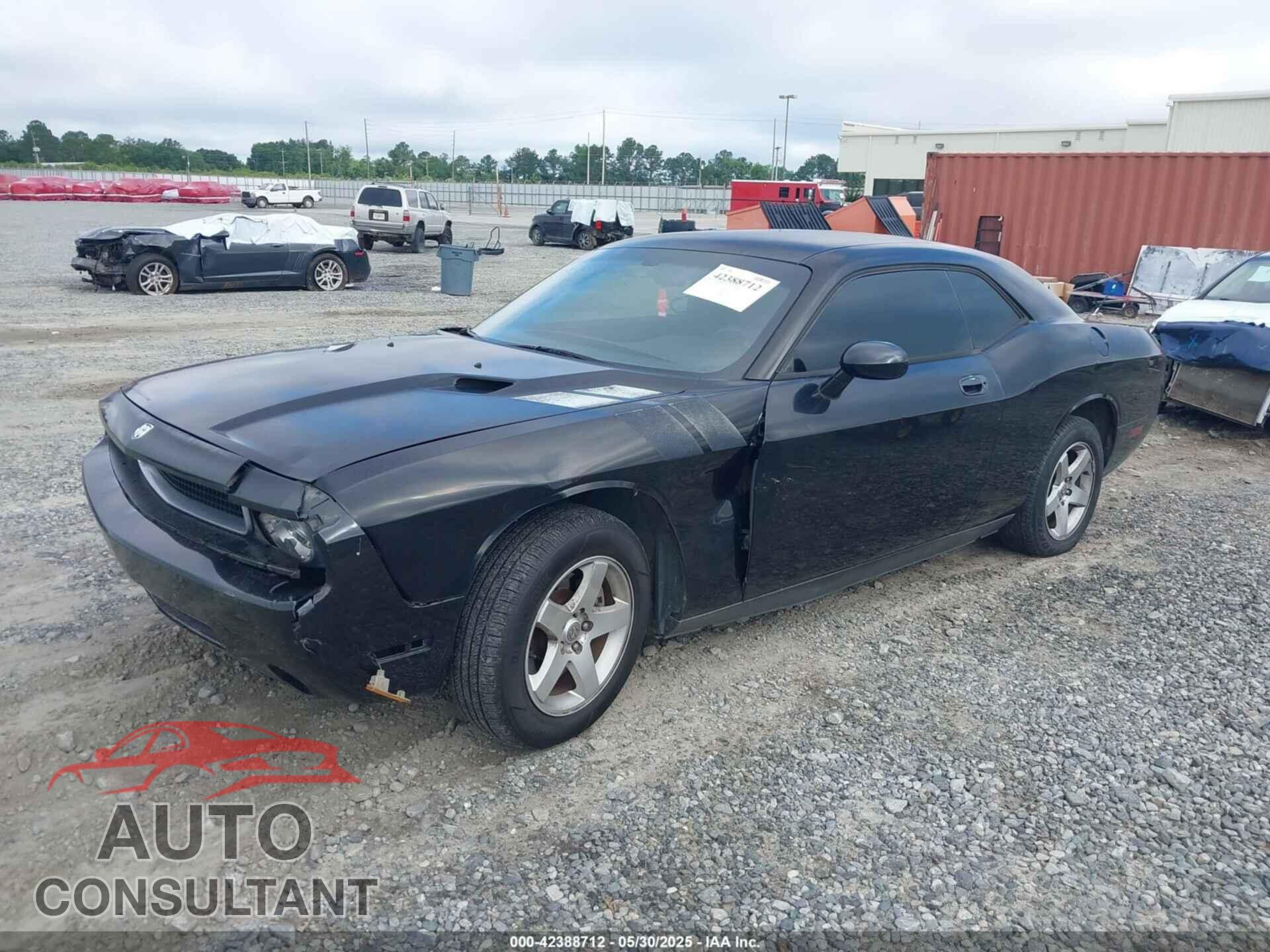 DODGE CHALLENGER 2010 - 2B3CJ4DVXAH179637