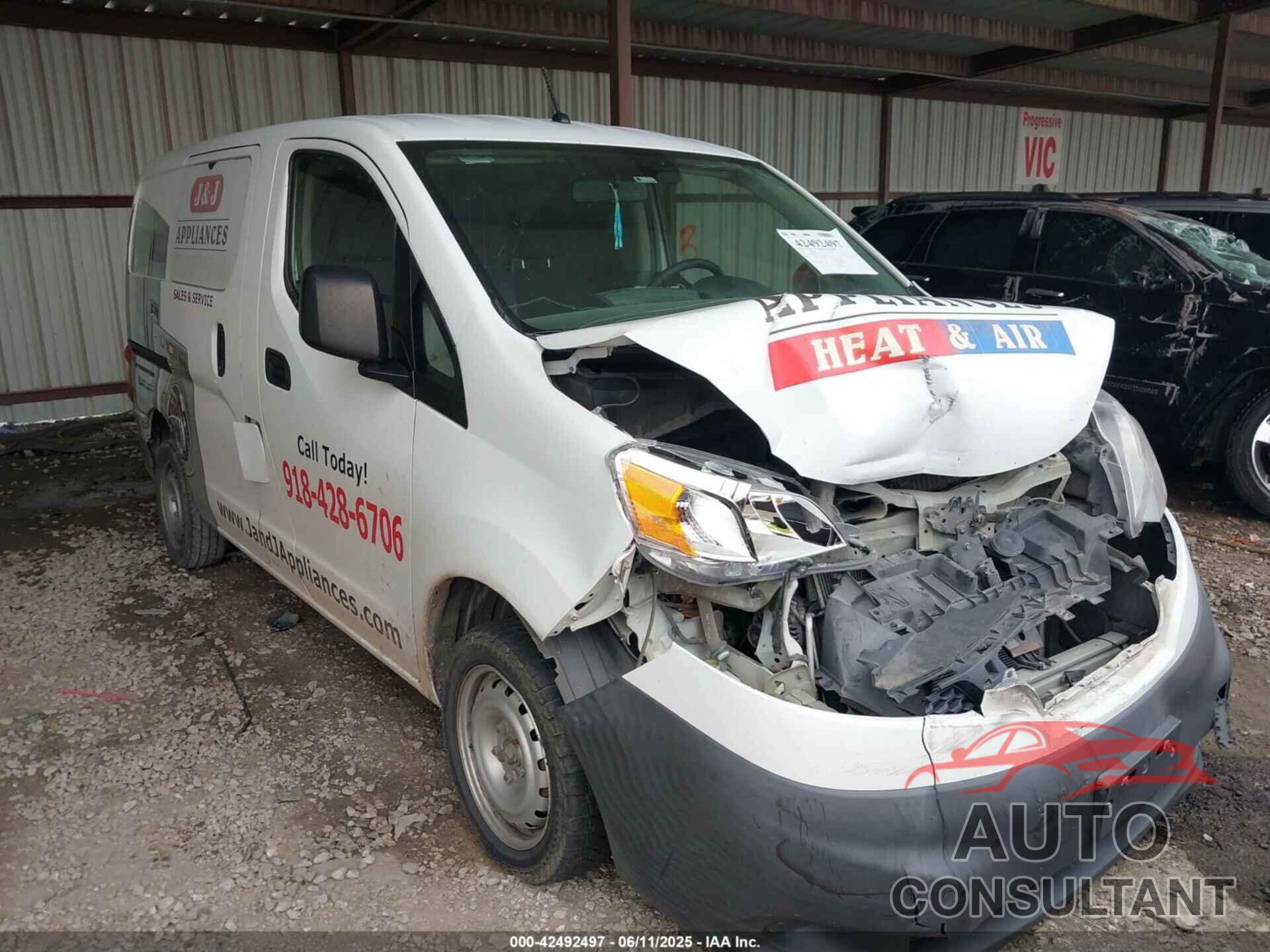 NISSAN NV200 2015 - 3N6CM0KNXFK727638