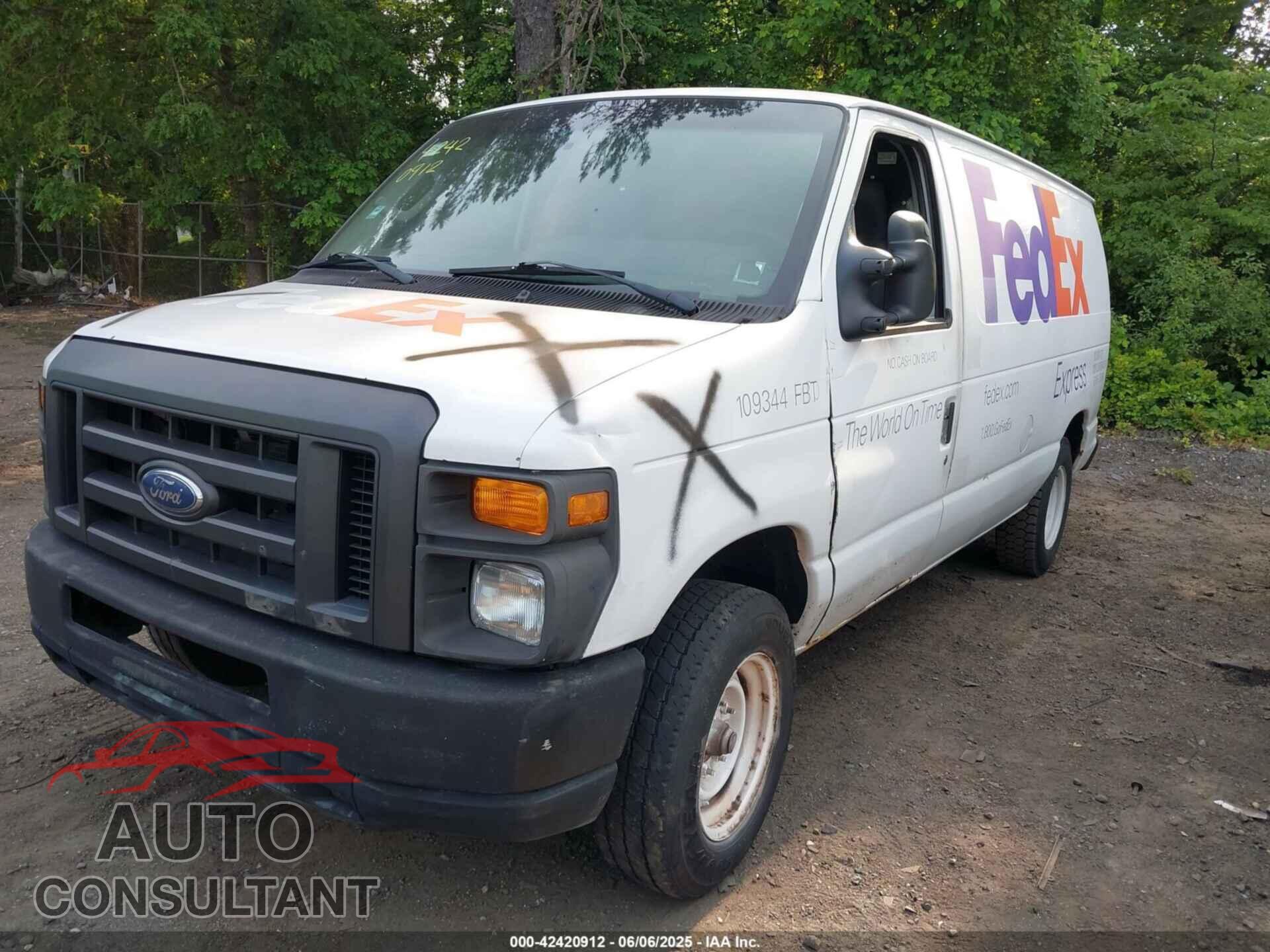 FORD E-150 2010 - 1FTNE1EW9ADA91337
