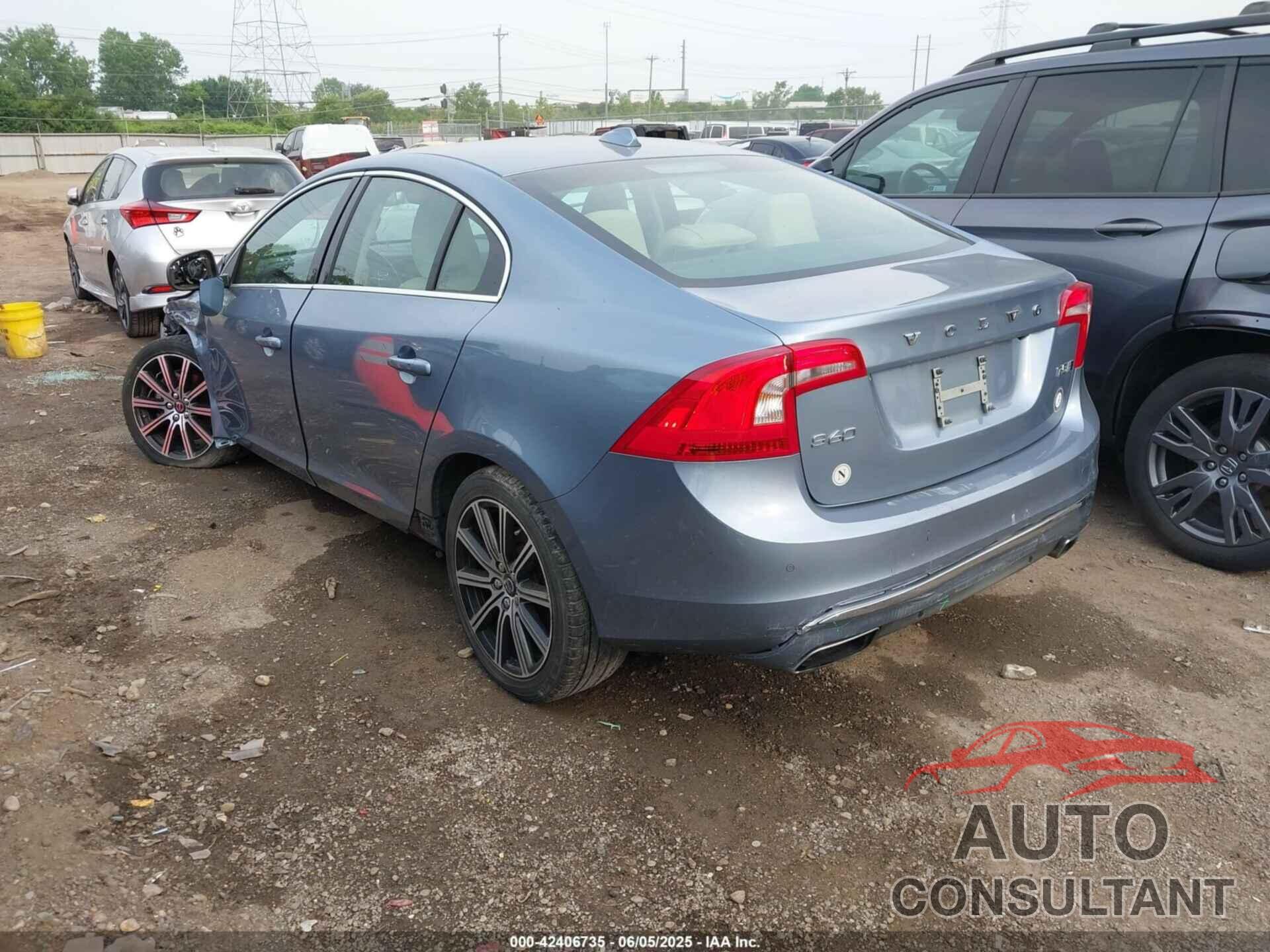VOLVO S60 INSCRIPTION 2017 - LYV402TK2HB140723