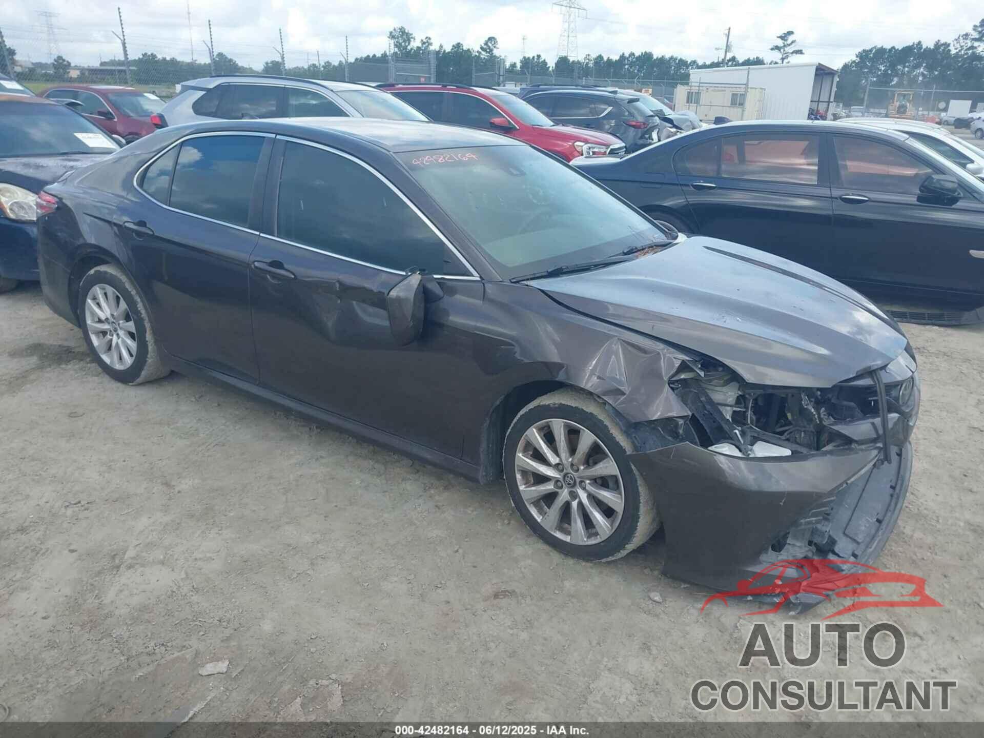 TOYOTA CAMRY 2019 - 4T1B11HKXKU189510