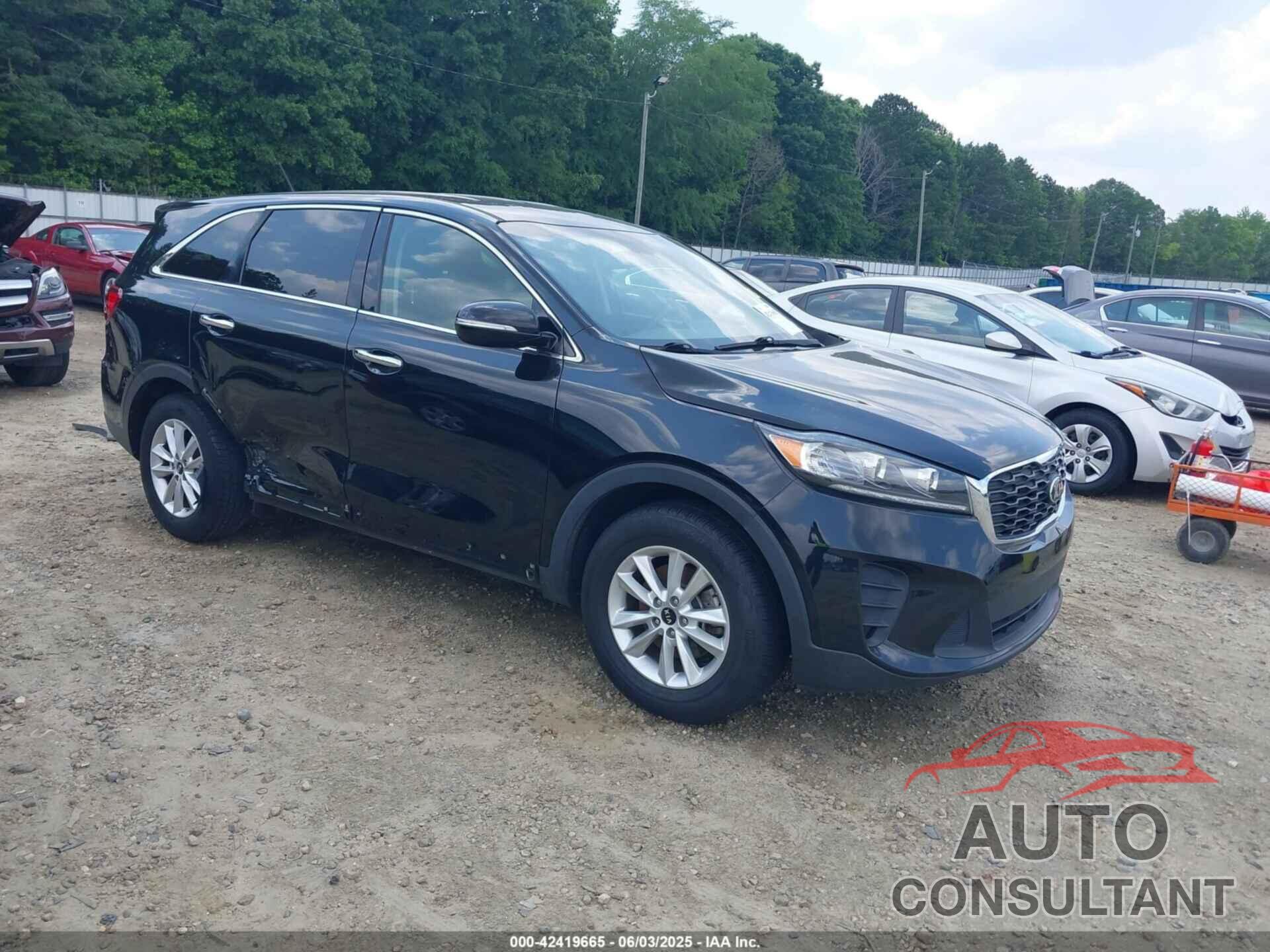 KIA SORENTO 2019 - 5XYPG4A35KG583530