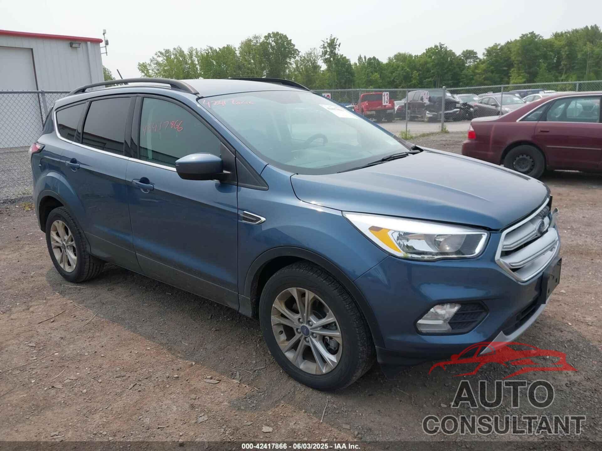 FORD ESCAPE 2018 - 1FMCU9GD1JUA77819