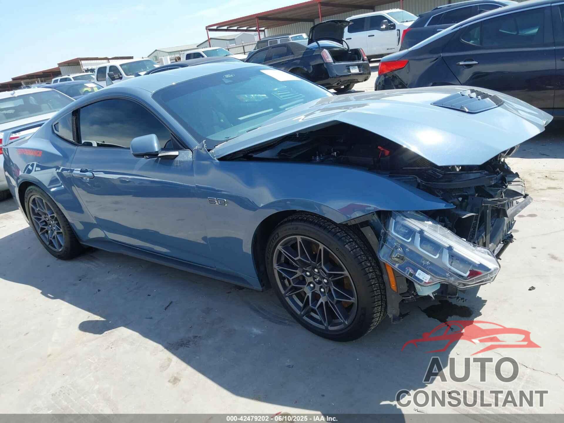 FORD MUSTANG 2024 - 1FA6P8CF1R5425690