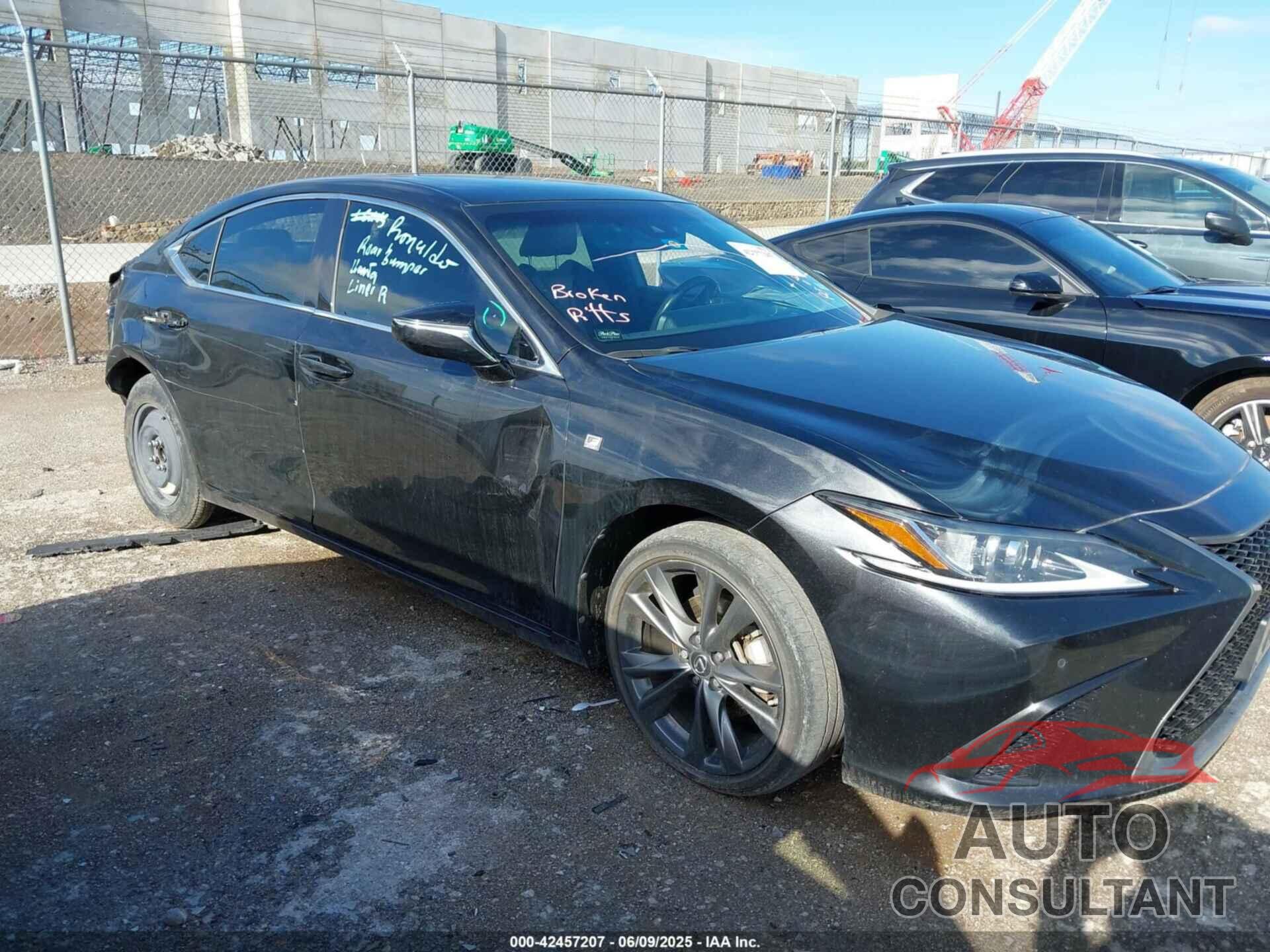 LEXUS ES 350 2019 - 58ABZ1B1XKU022078
