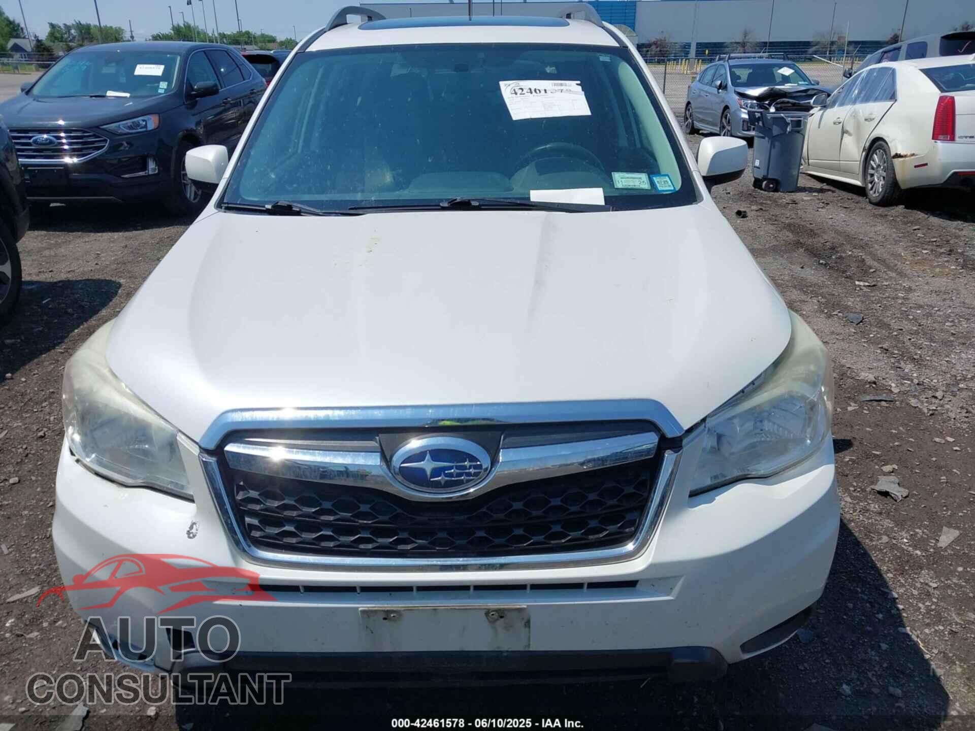 SUBARU FORESTER 2014 - JF2SJAECXEH423757