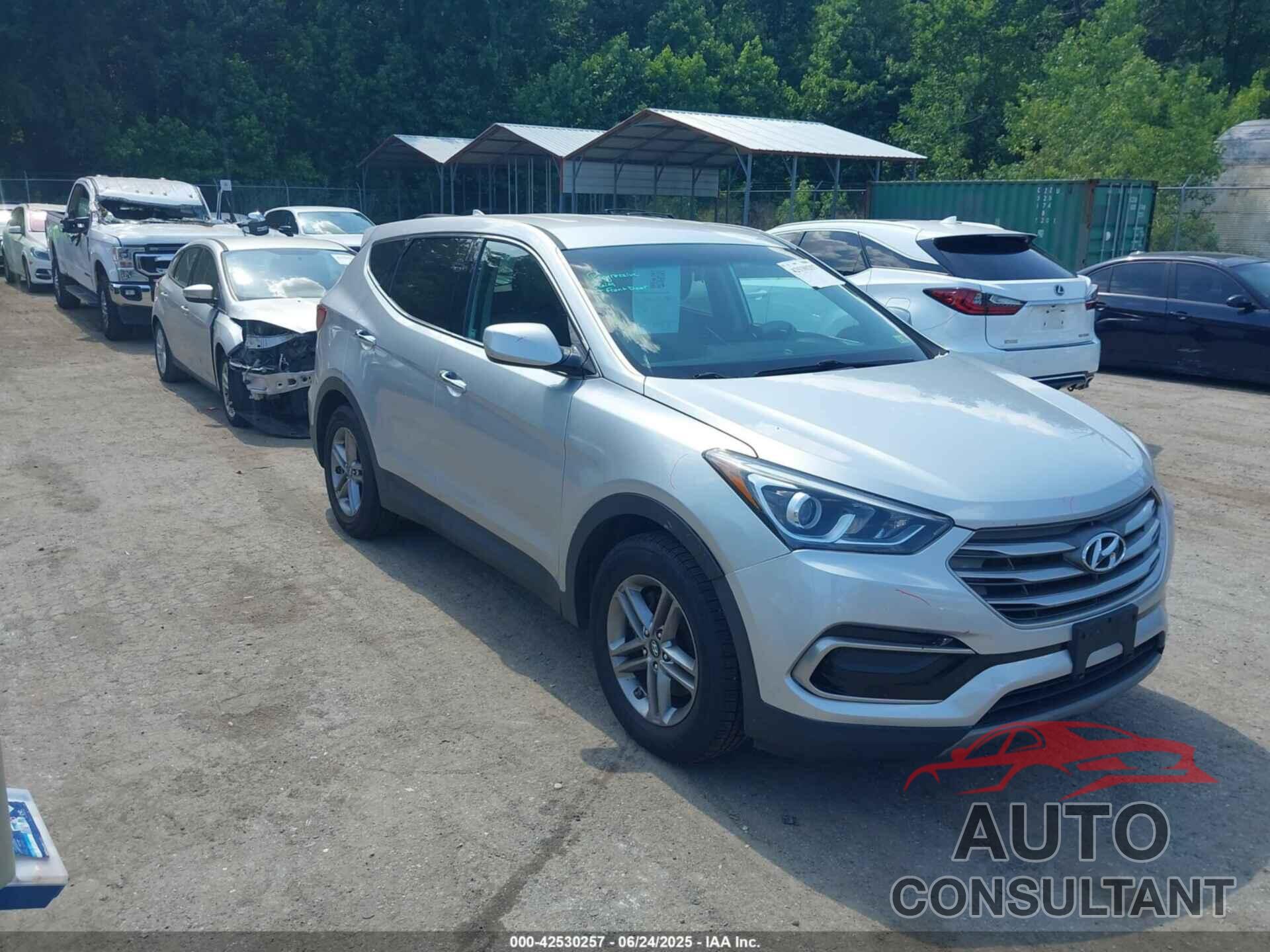 HYUNDAI SANTA FE SPORT 2017 - 5XYZT3LB3HG433413
