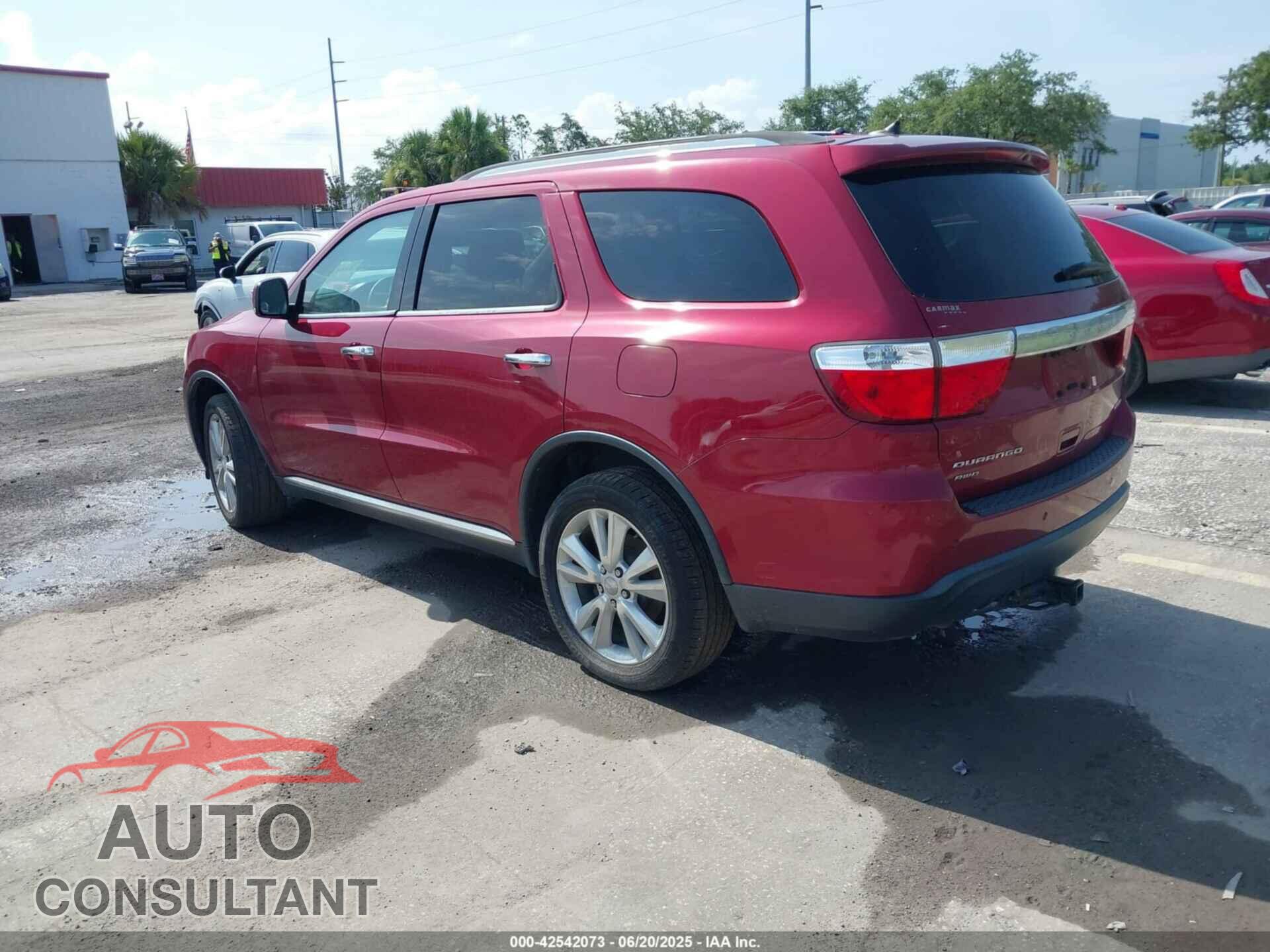 DODGE DURANGO 2013 - 1C4RDJDG6DC672934