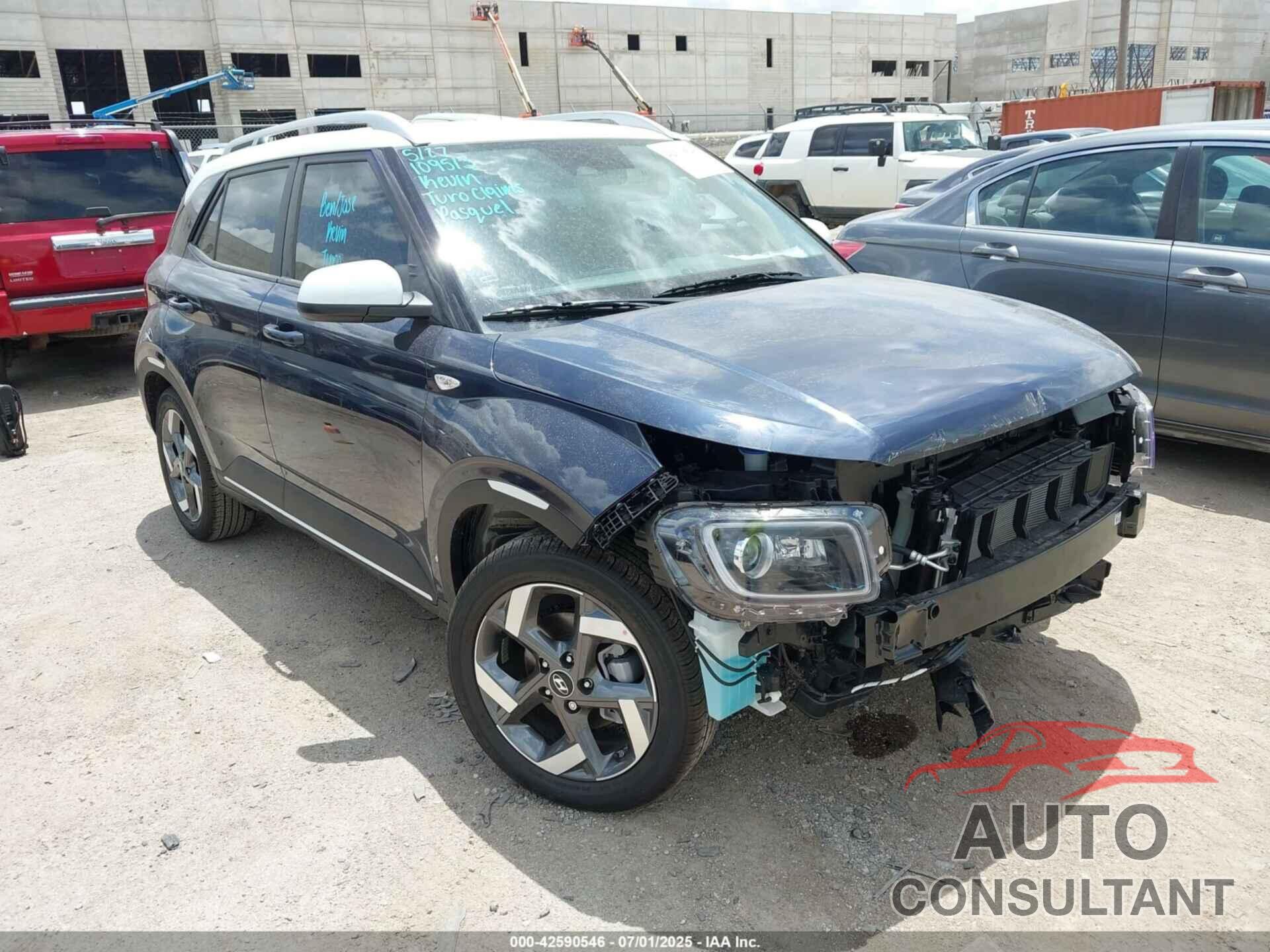 HYUNDAI VENUE 2025 - KMHRC8A30SU382382