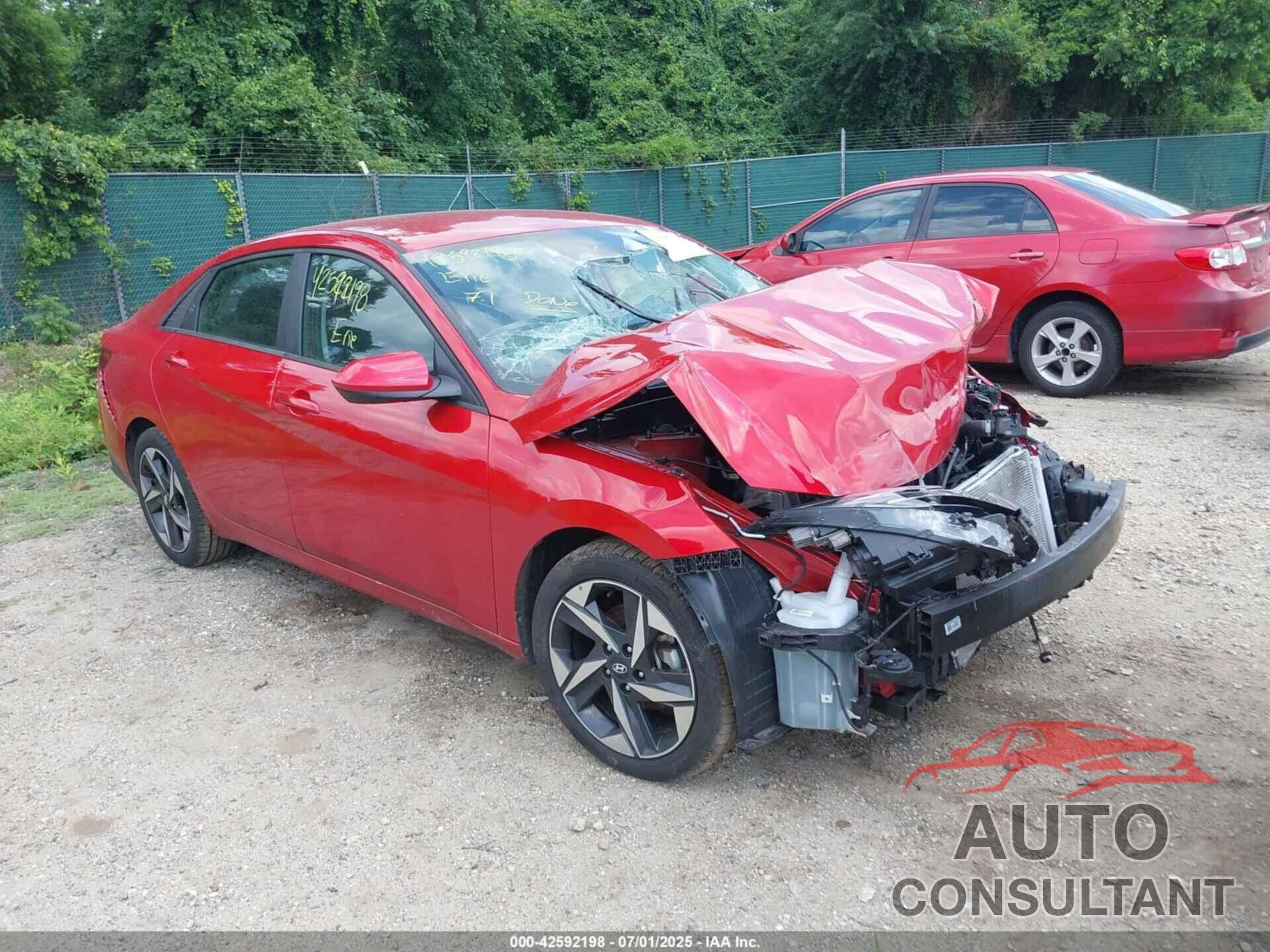 HYUNDAI ELANTRA 2023 - 5NPLS4AG1PH103080