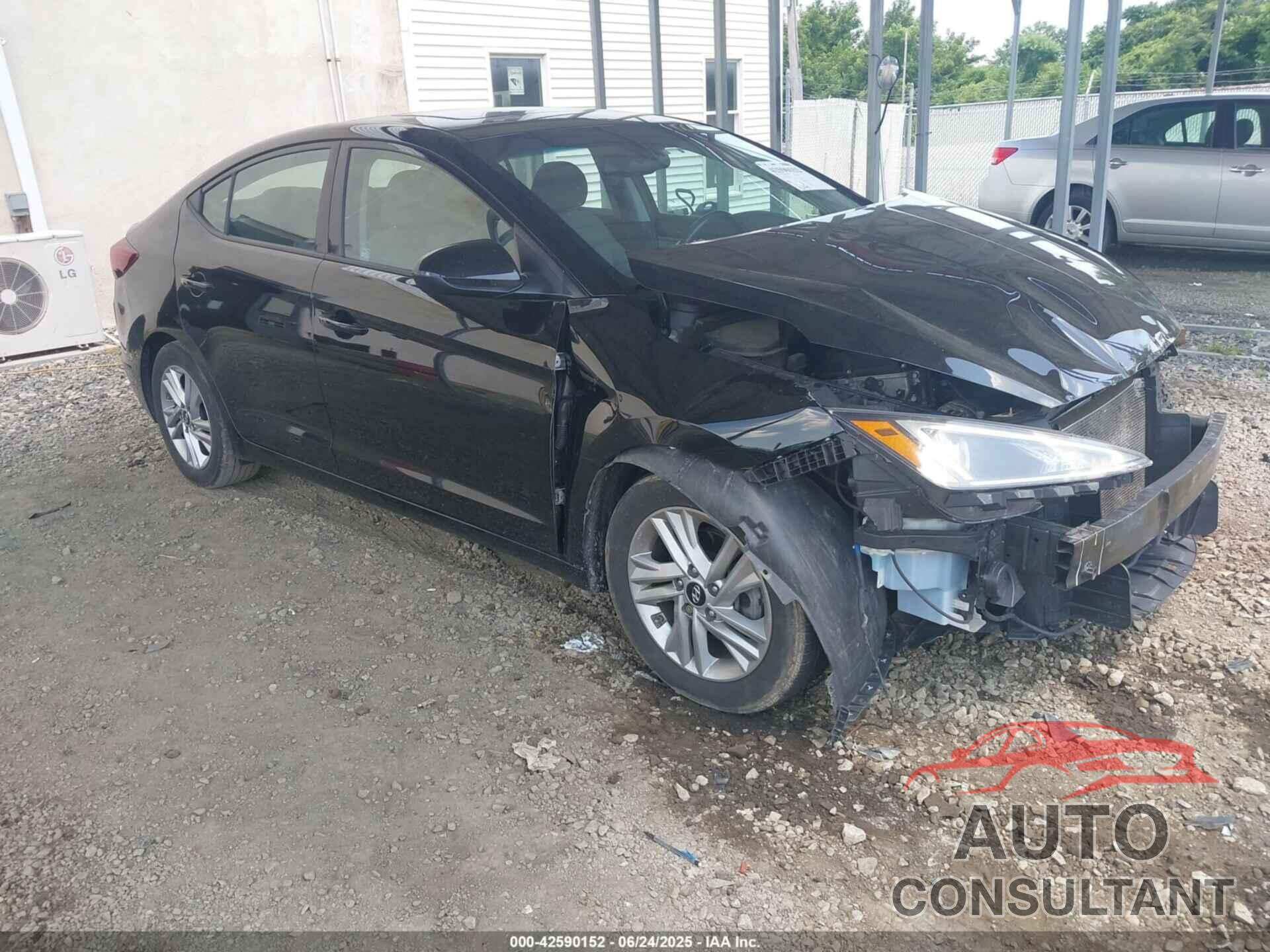 HYUNDAI ELANTRA 2020 - KMHD84LF5LU959503