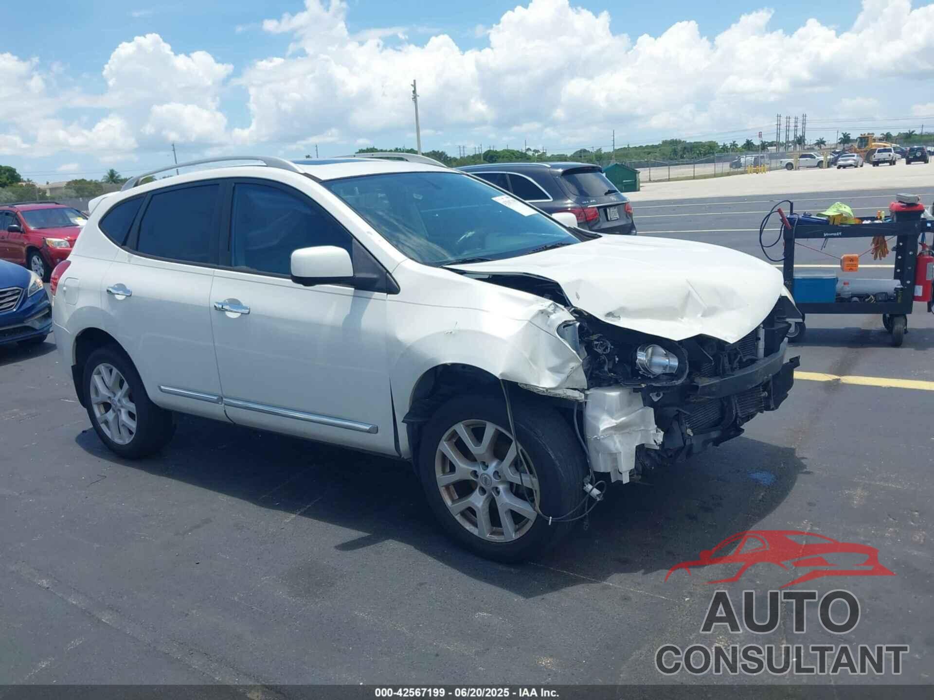NISSAN ROGUE 2013 - JN8AS5MT7DW022567