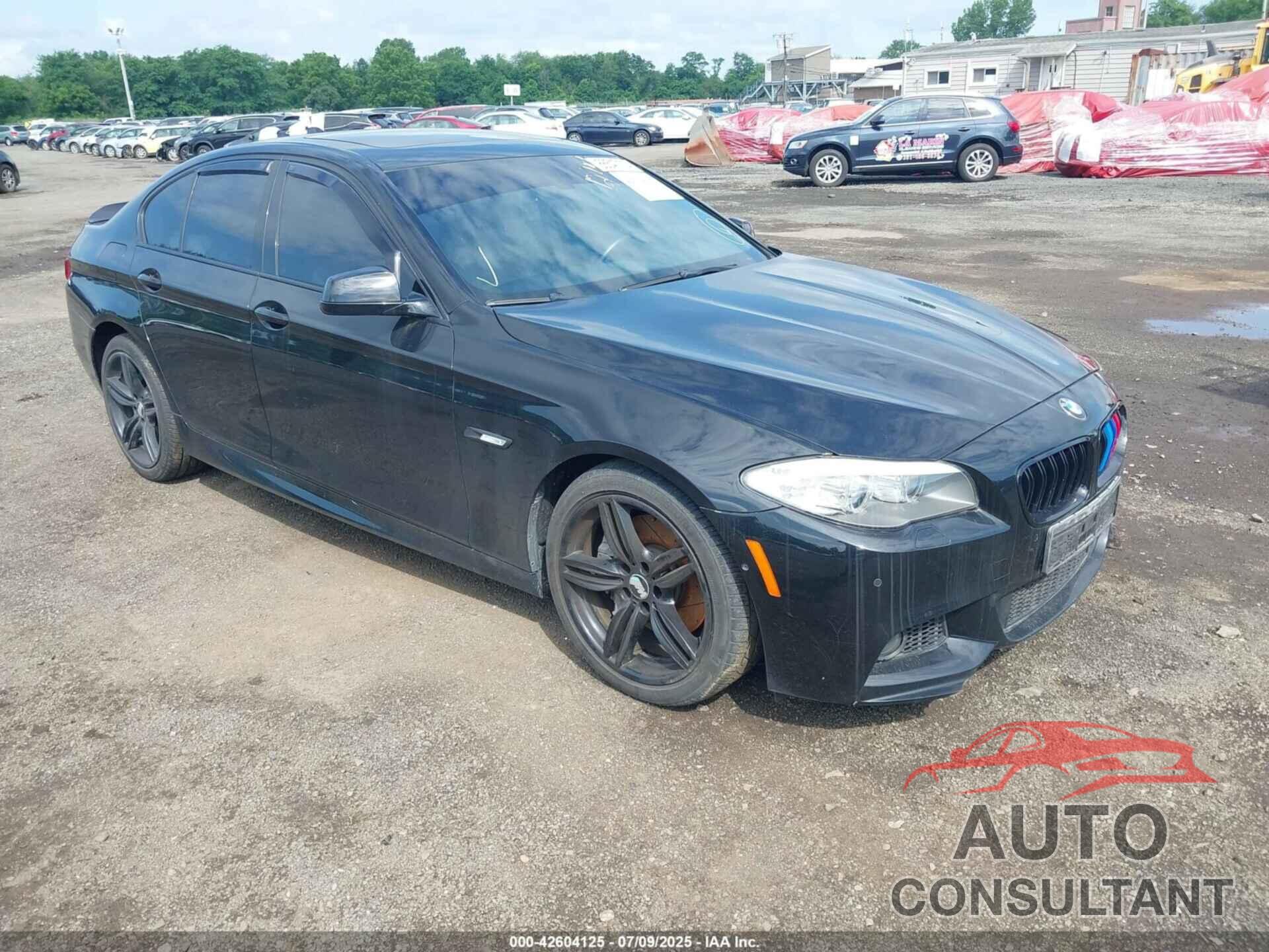 BMW 550I 2013 - WBAFU9C50DDY72037