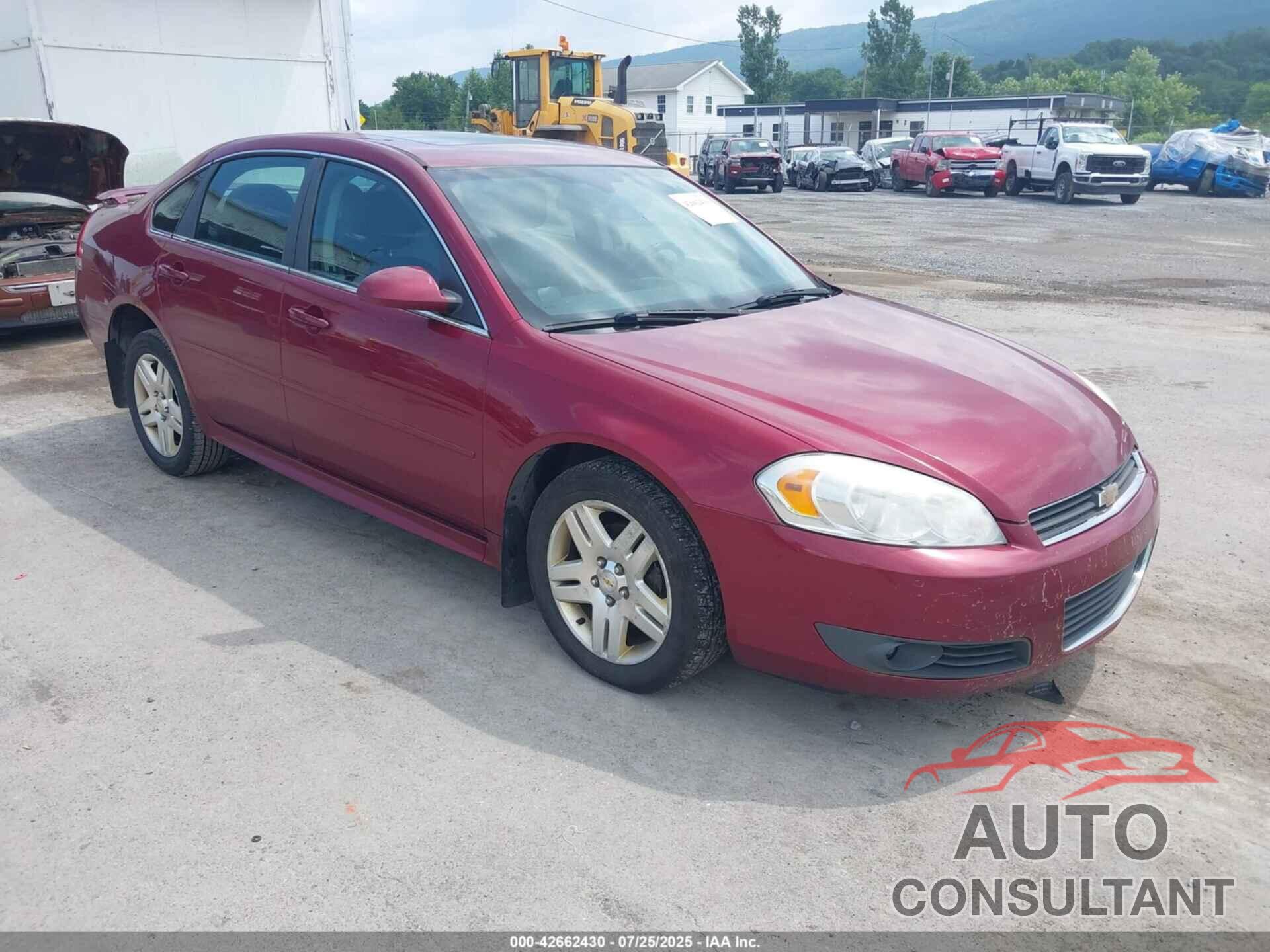 CHEVROLET IMPALA 2011 - 2G1WG5EK2B1163553