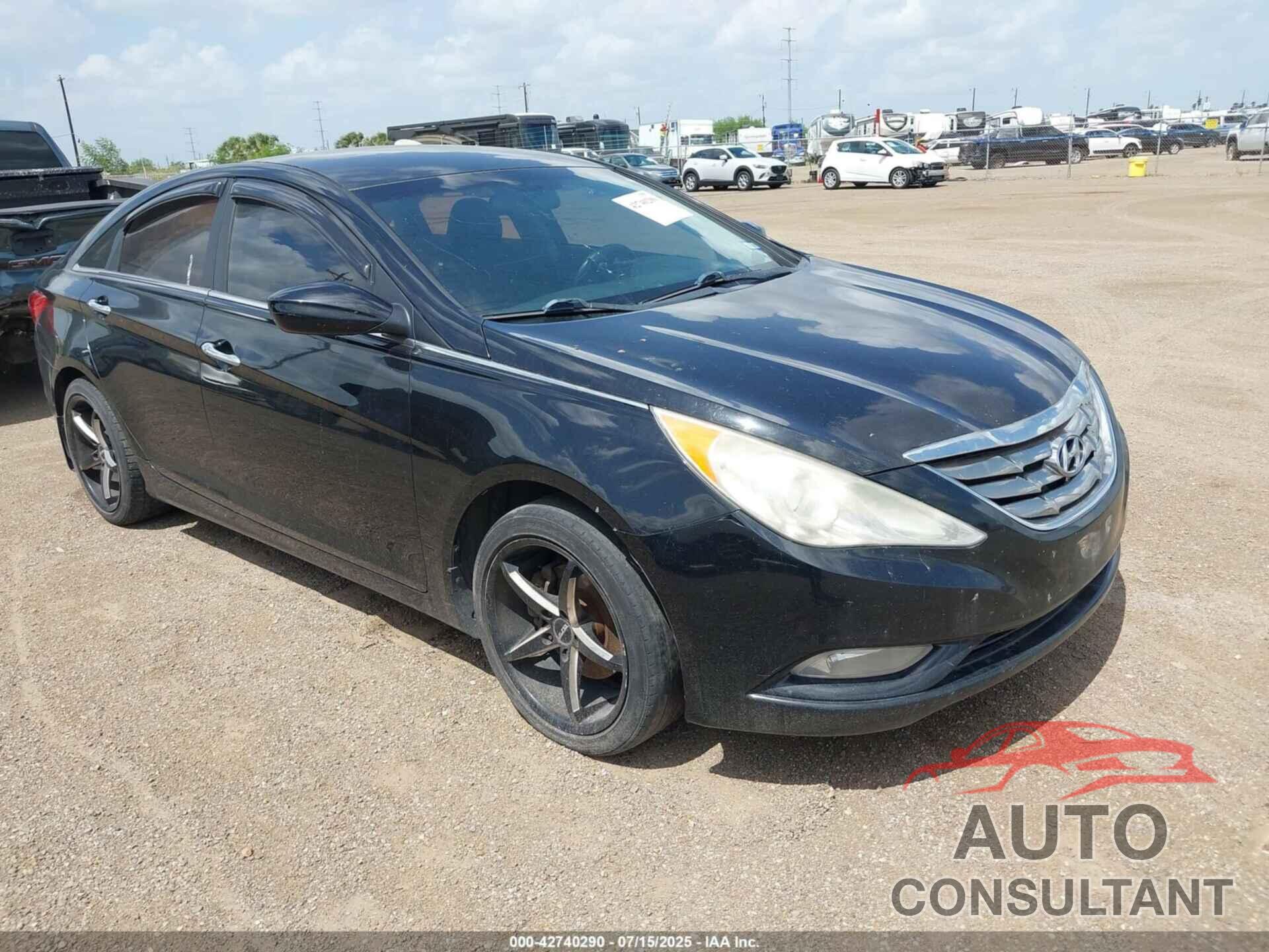 HYUNDAI SONATA 2013 - 5NPEC4AC8DH687542