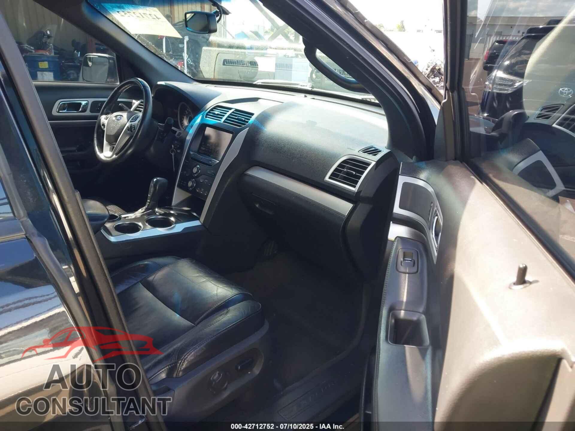 FORD EXPLORER 2012 - 1FMHK7D88CGB02207