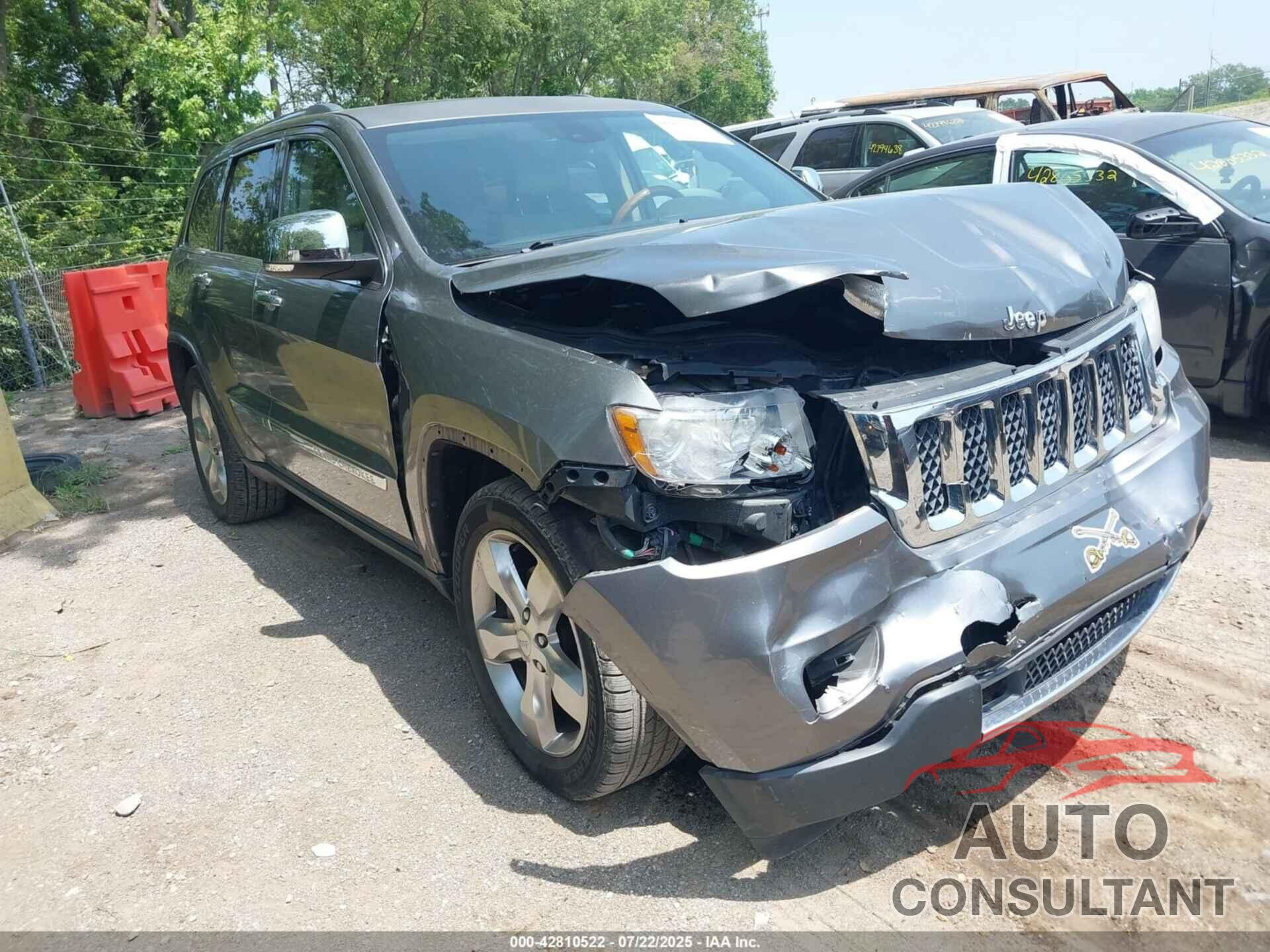 JEEP GRAND CHEROKEE 2013 - 1C4RJFCG7DC529904
