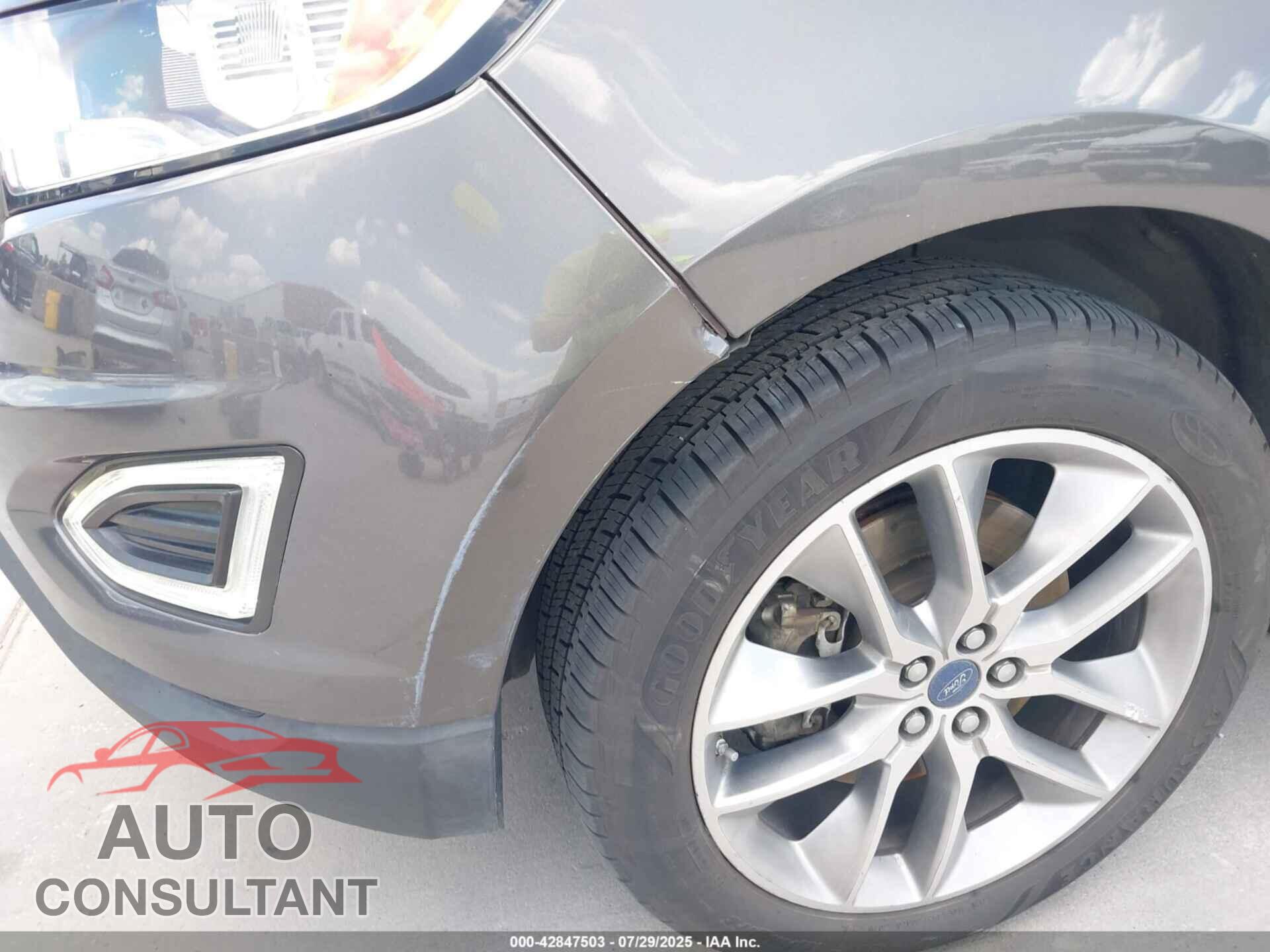 FORD EDGE 2015 - 2FMTK3K89FBC11356