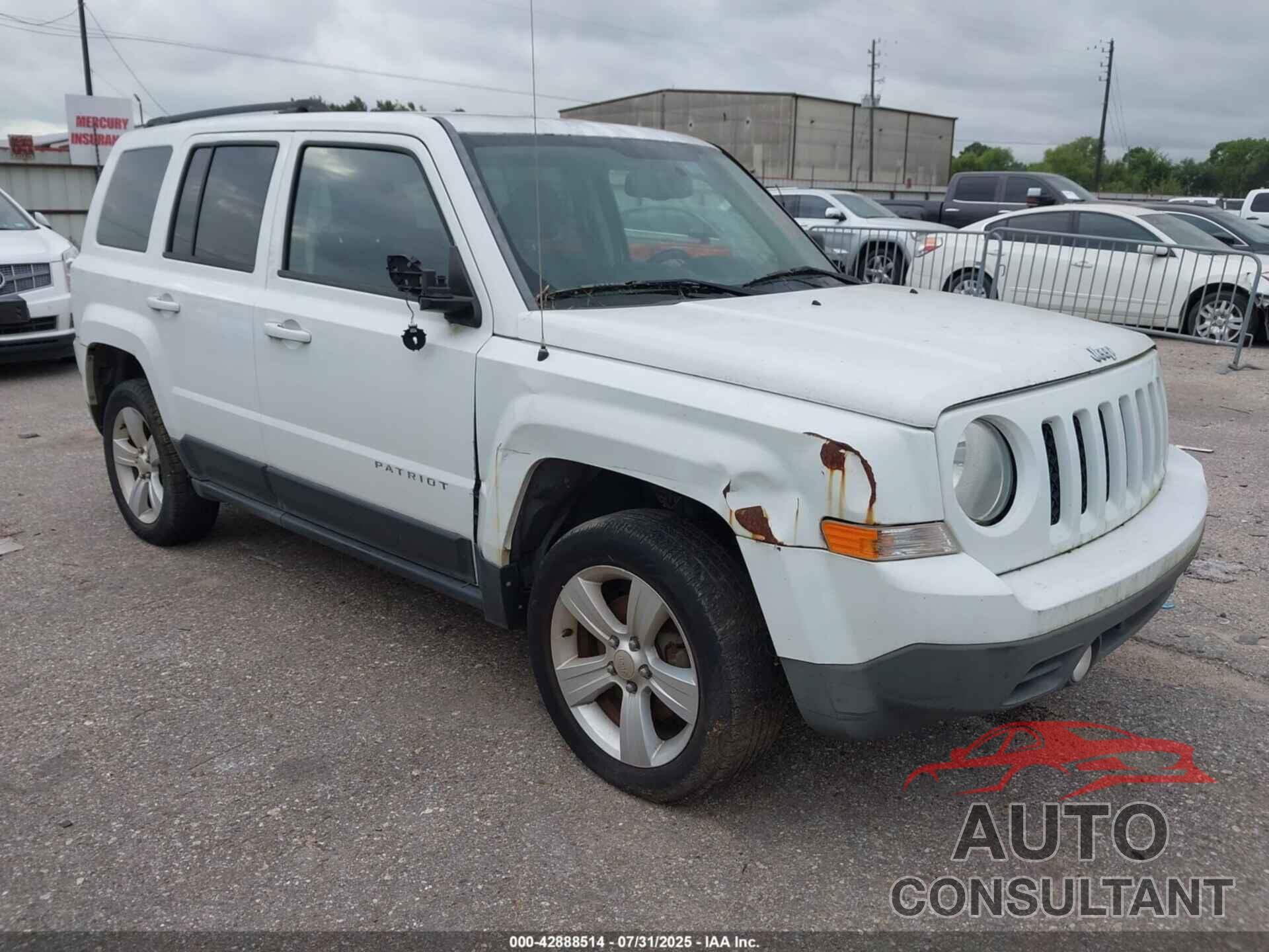 JEEP PATRIOT 2016 - 1C4NJRFB5GD613878