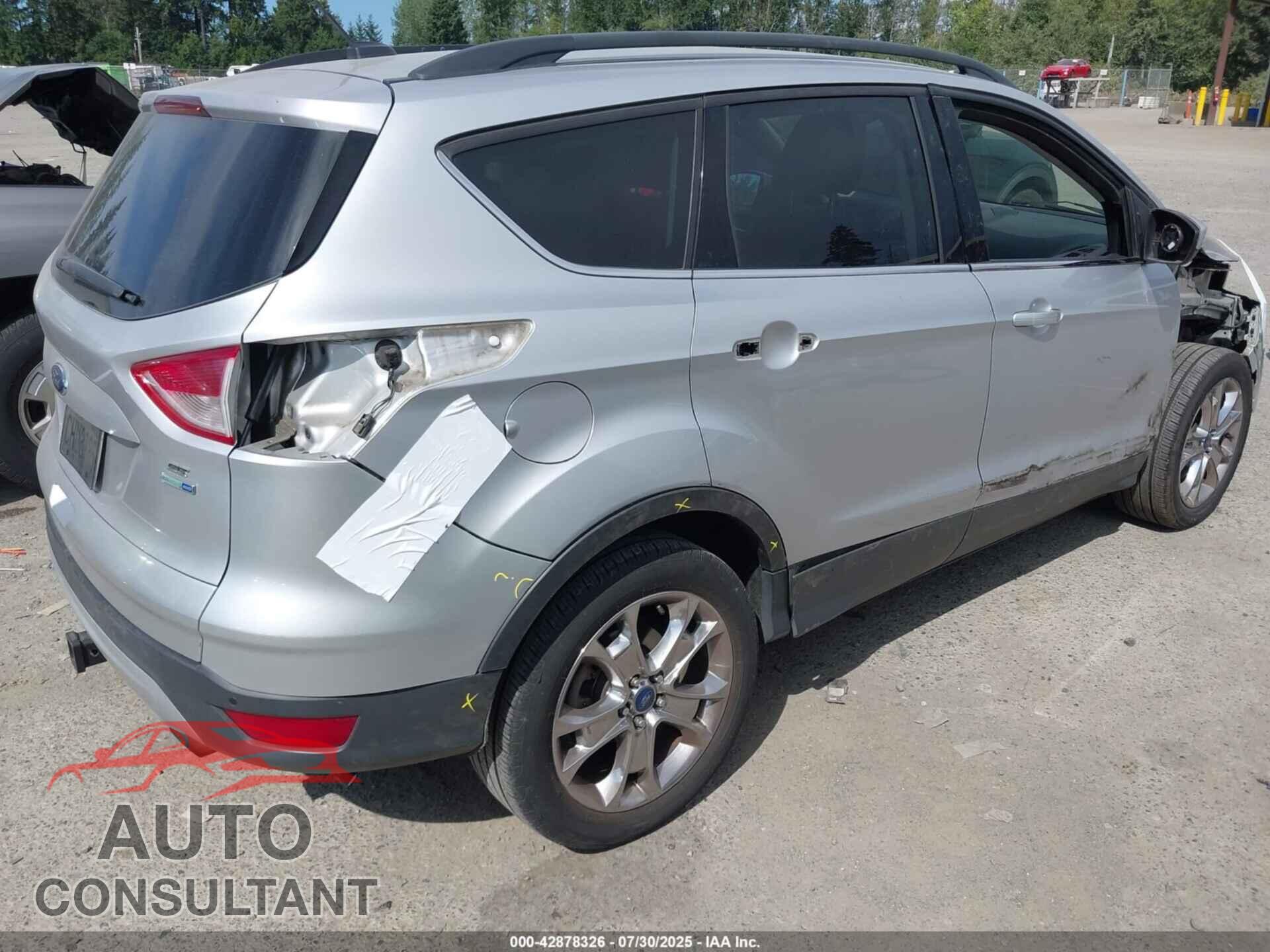 FORD ESCAPE 2014 - 1FMCU9G95EUE54007