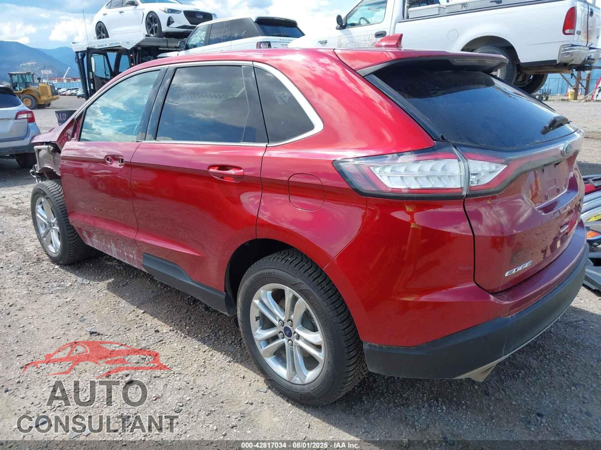FORD EDGE 2015 - 2FMTK4J83FBB55728