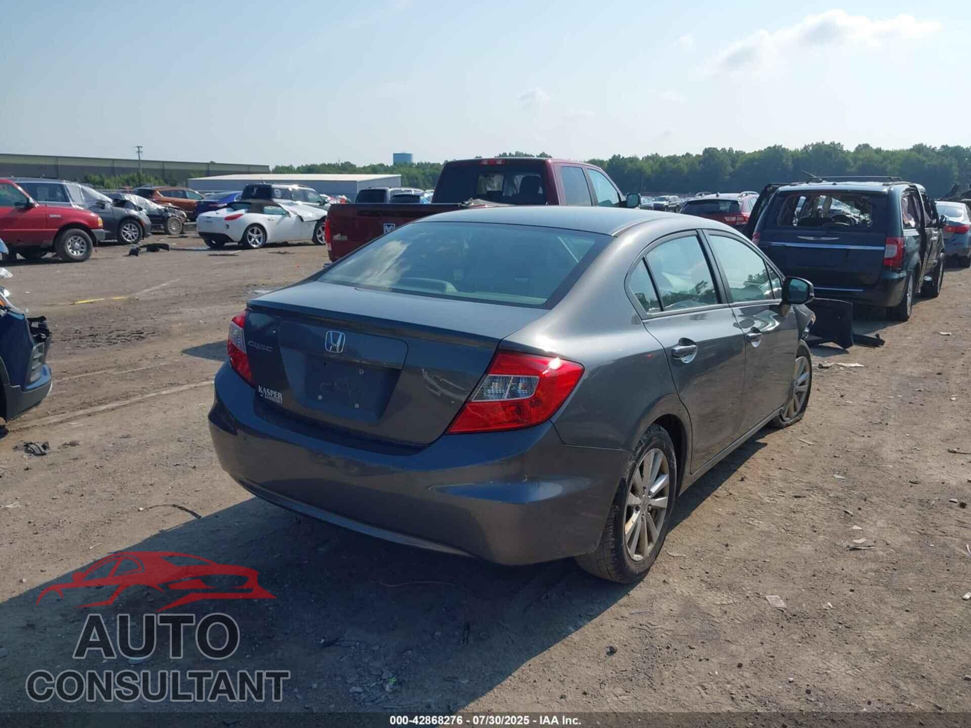 HONDA CIVIC 2012 - 2HGFB2F94CH525196