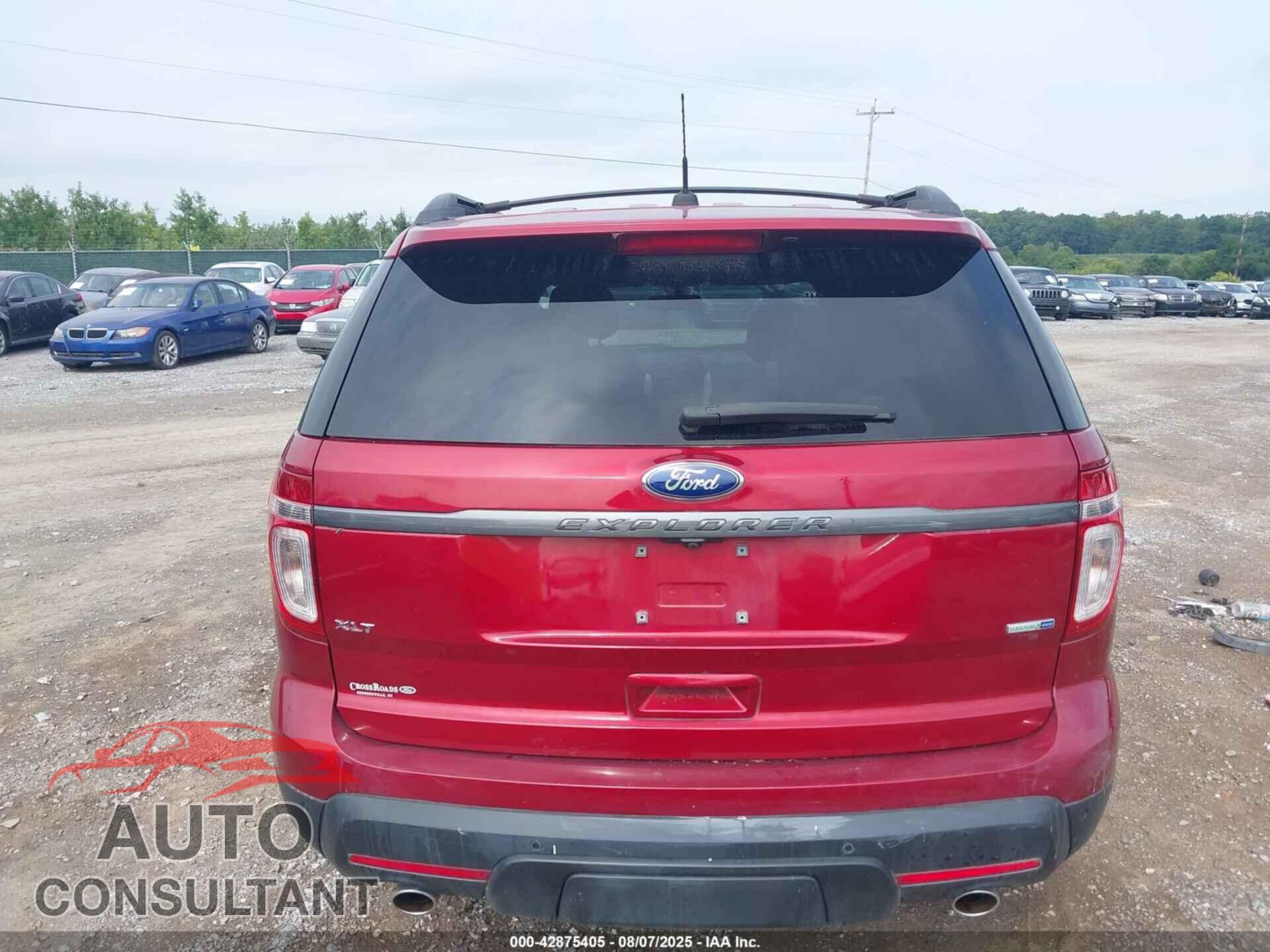 FORD EXPLORER 2015 - 1FM5K8D84FGB15937