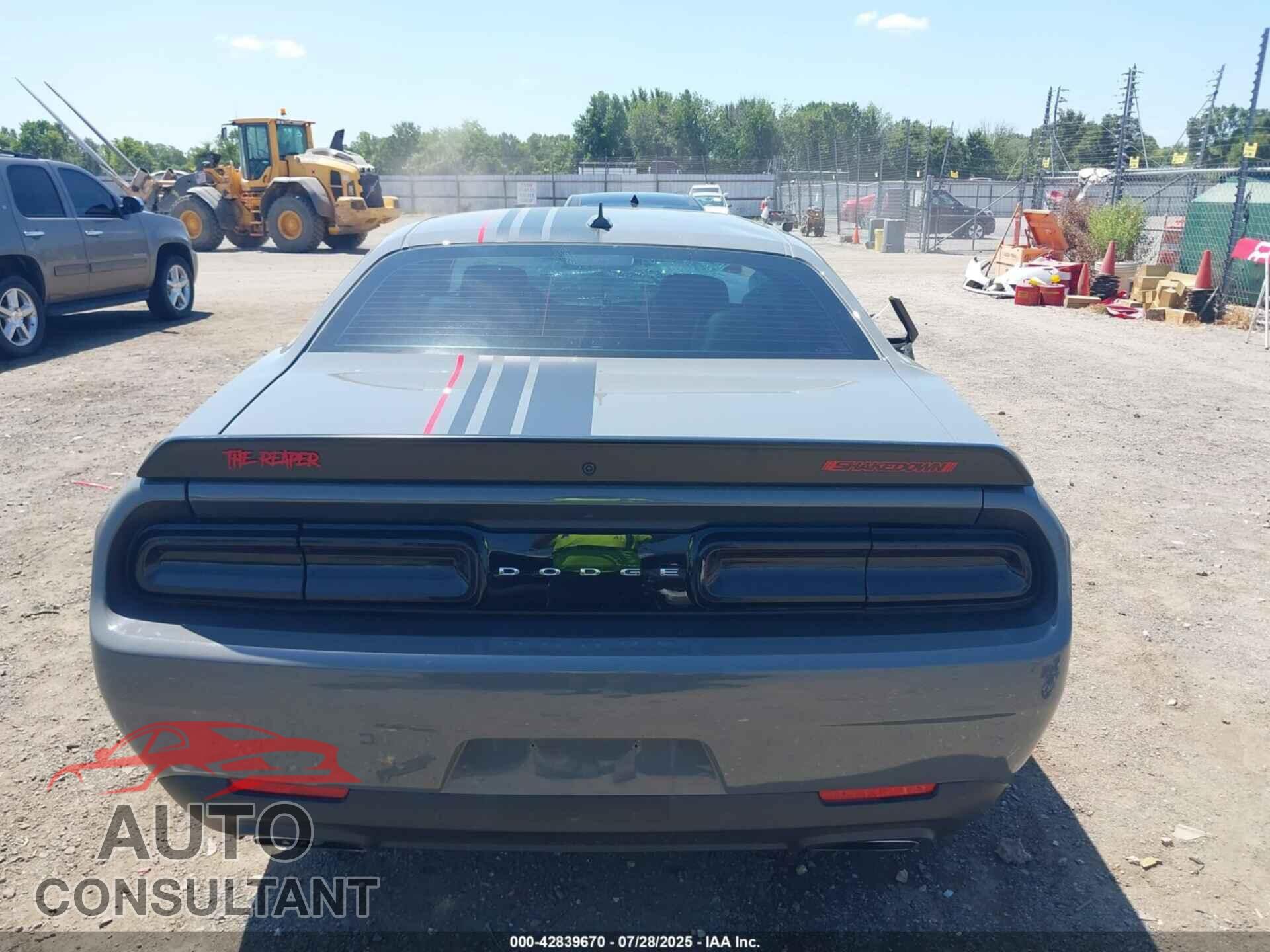 DODGE CHALLENGER 2023 - 2C3CDZFJ8PH593624
