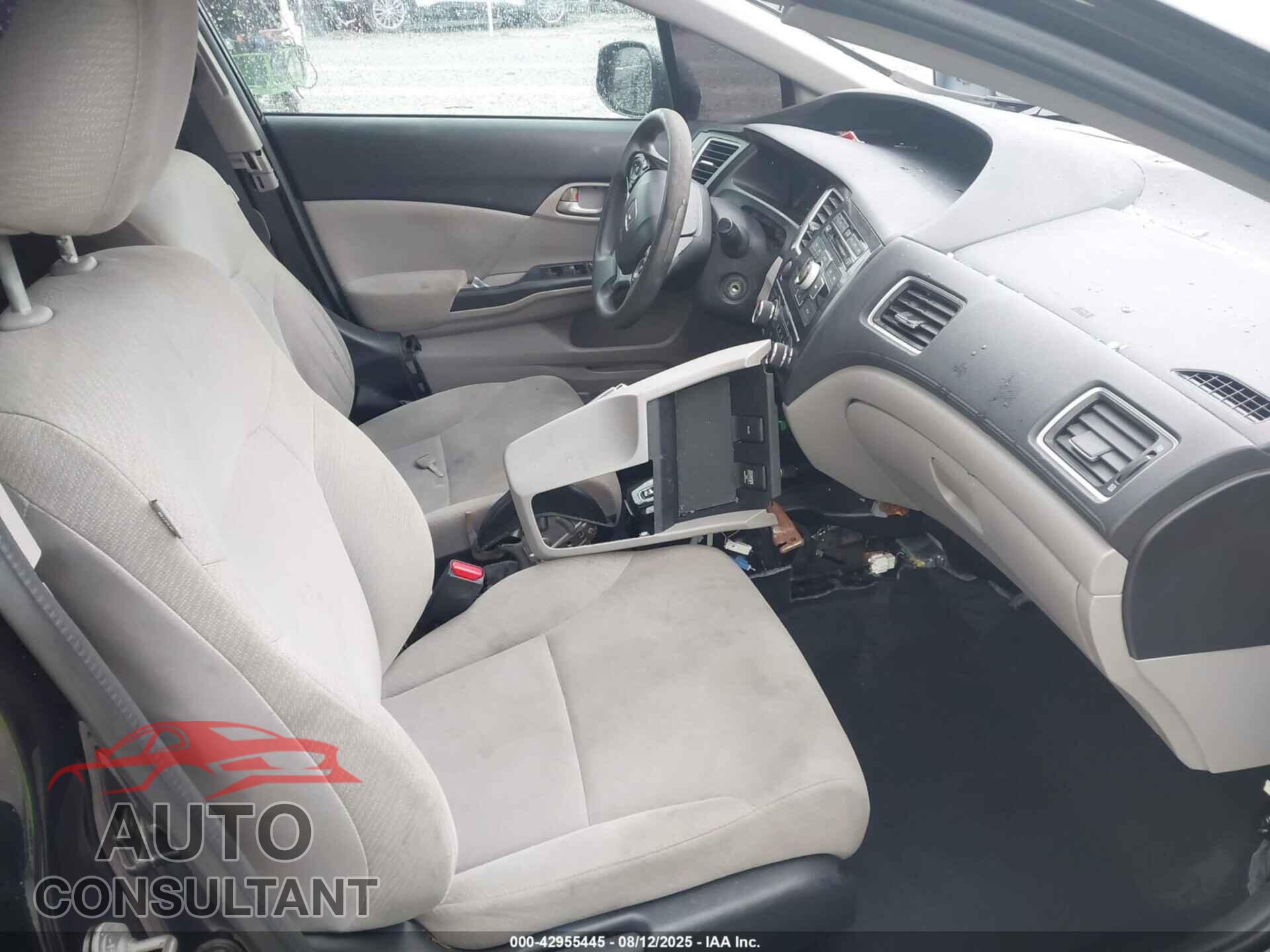 HONDA CIVIC 2013 - 19XFB2F50DE017400