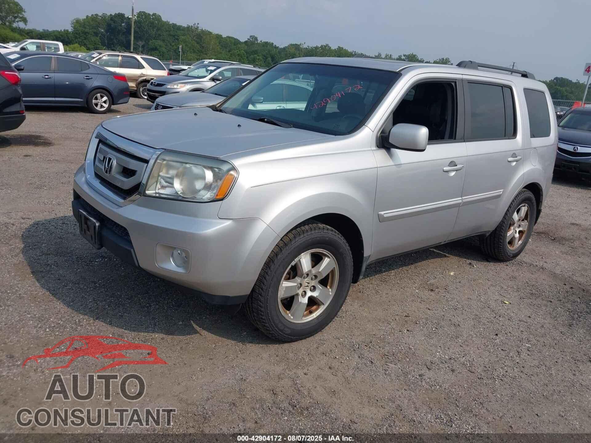 HONDA PILOT 2011 - 5FNYF4H77BB102426