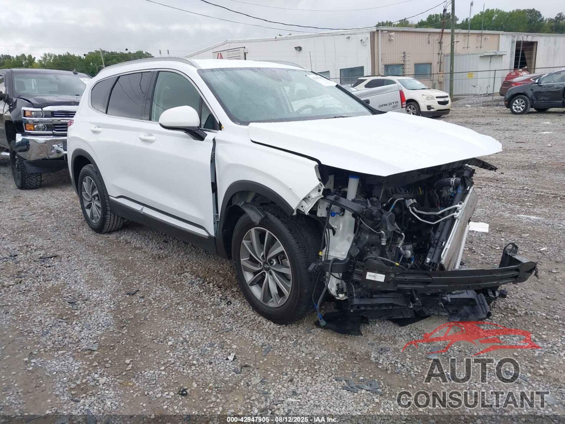 HYUNDAI SANTA FE 2019 - 5NMS33AD8KH022995