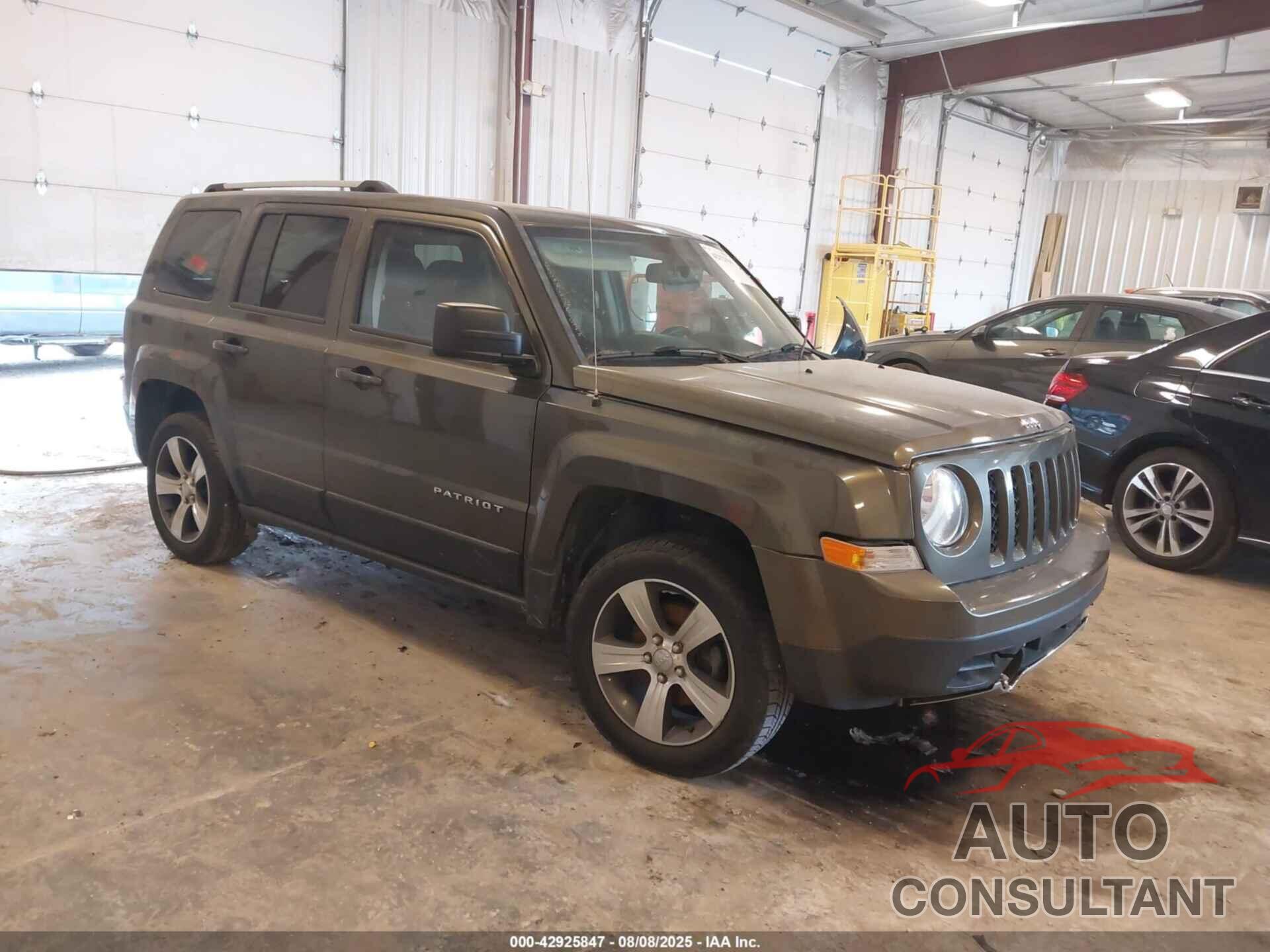 JEEP PATRIOT 2016 - 1C4NJRFB3GD597275