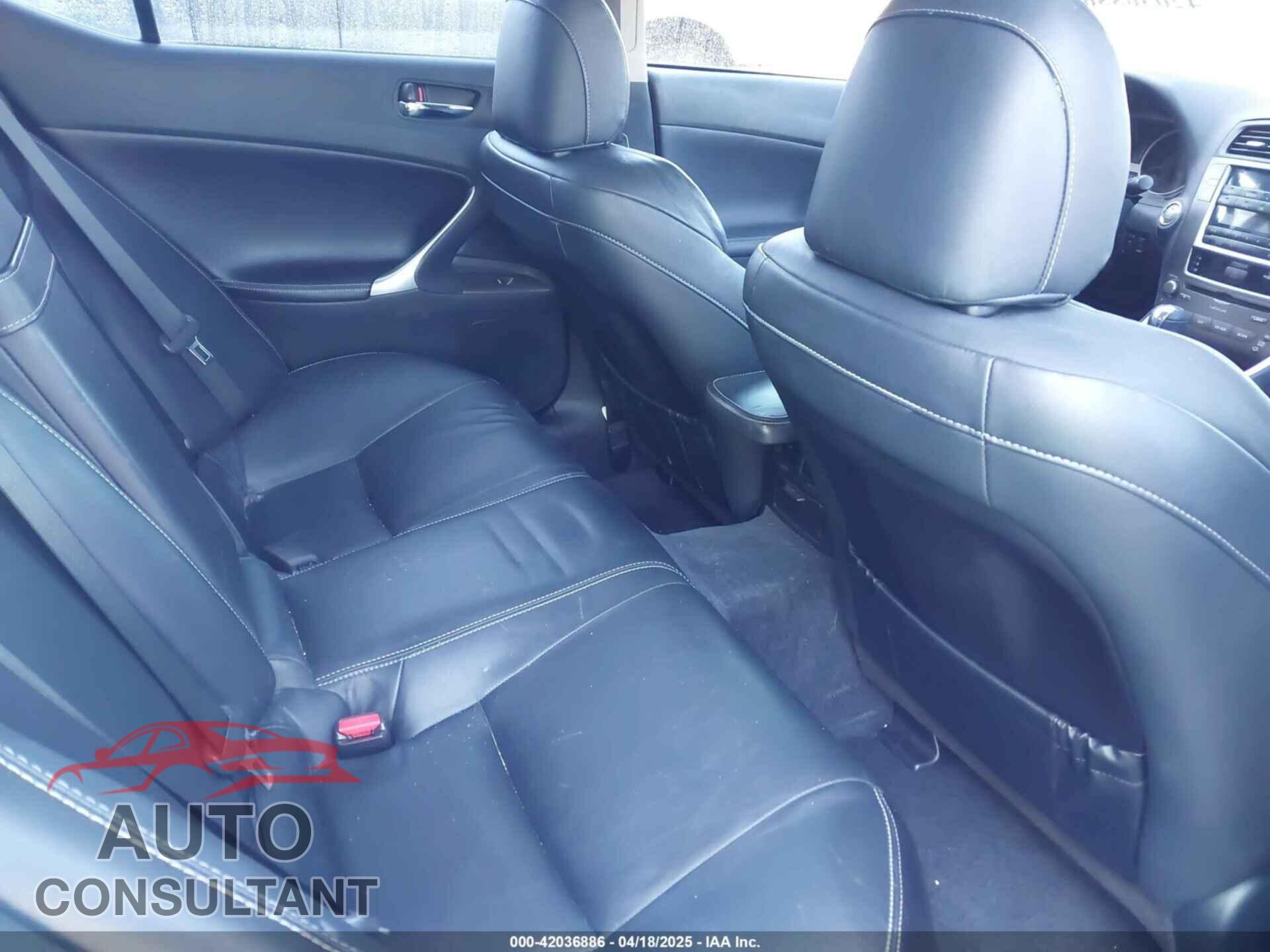 LEXUS IS 250 2010 - JTHBF5C29A5115782