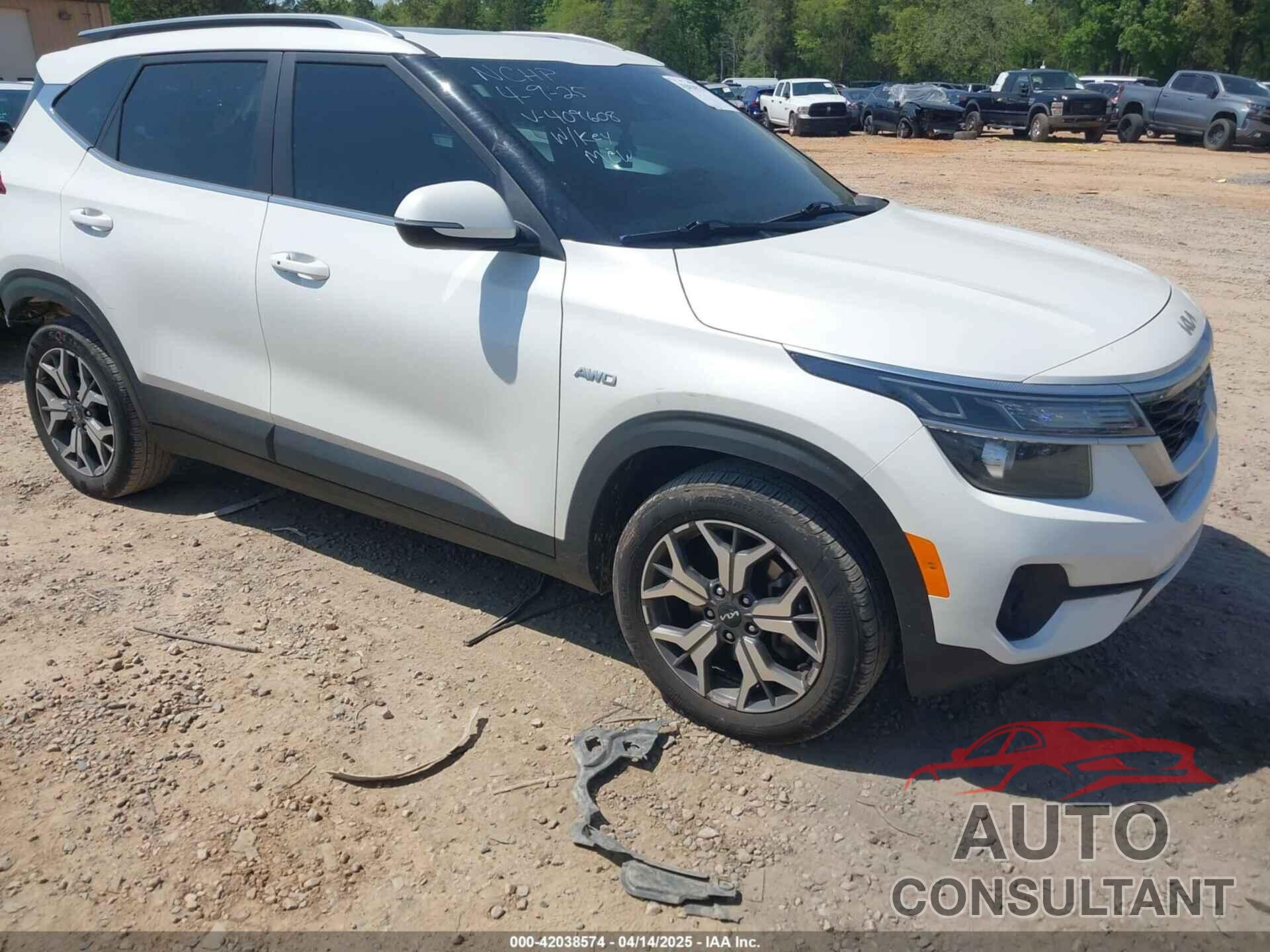 KIA SELTOS 2023 - KNDERCAA4P7409608