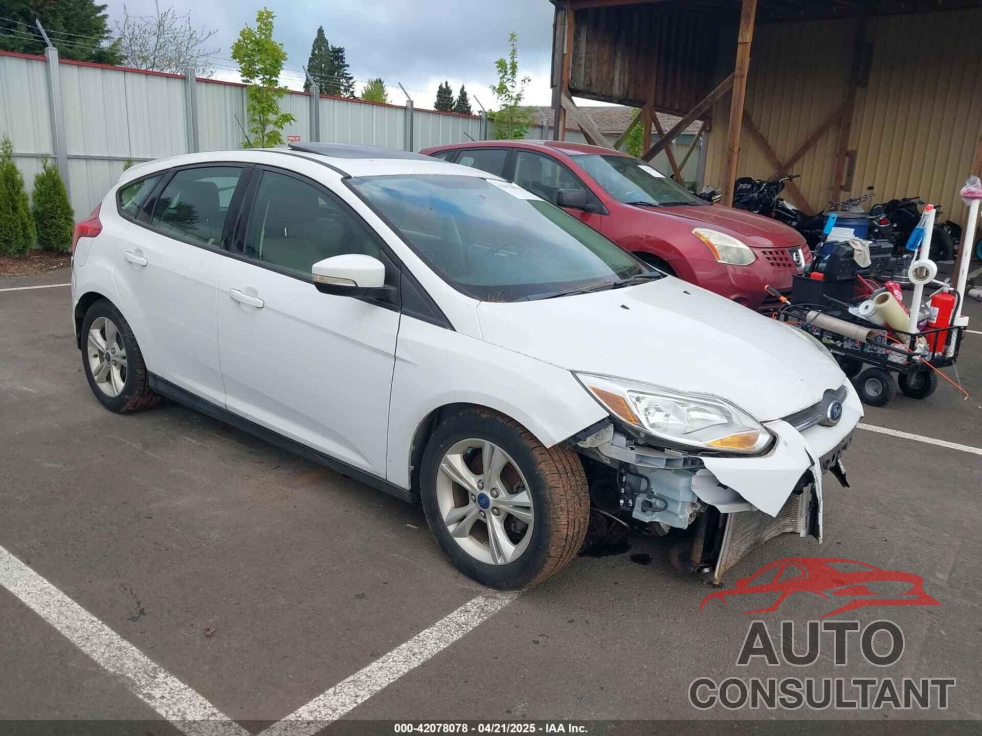 FORD FOCUS 2014 - 1FADP3K28EL265533