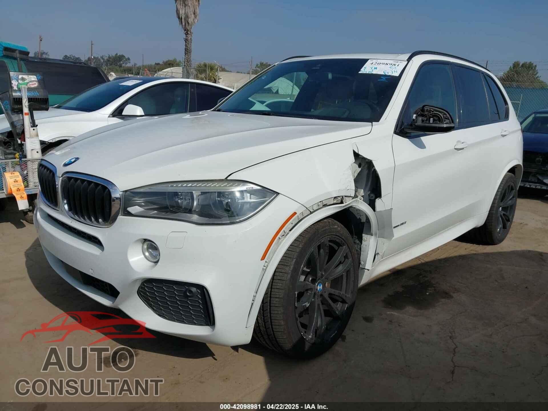 BMW X5 2014 - 5UXKR2C55E0C00026