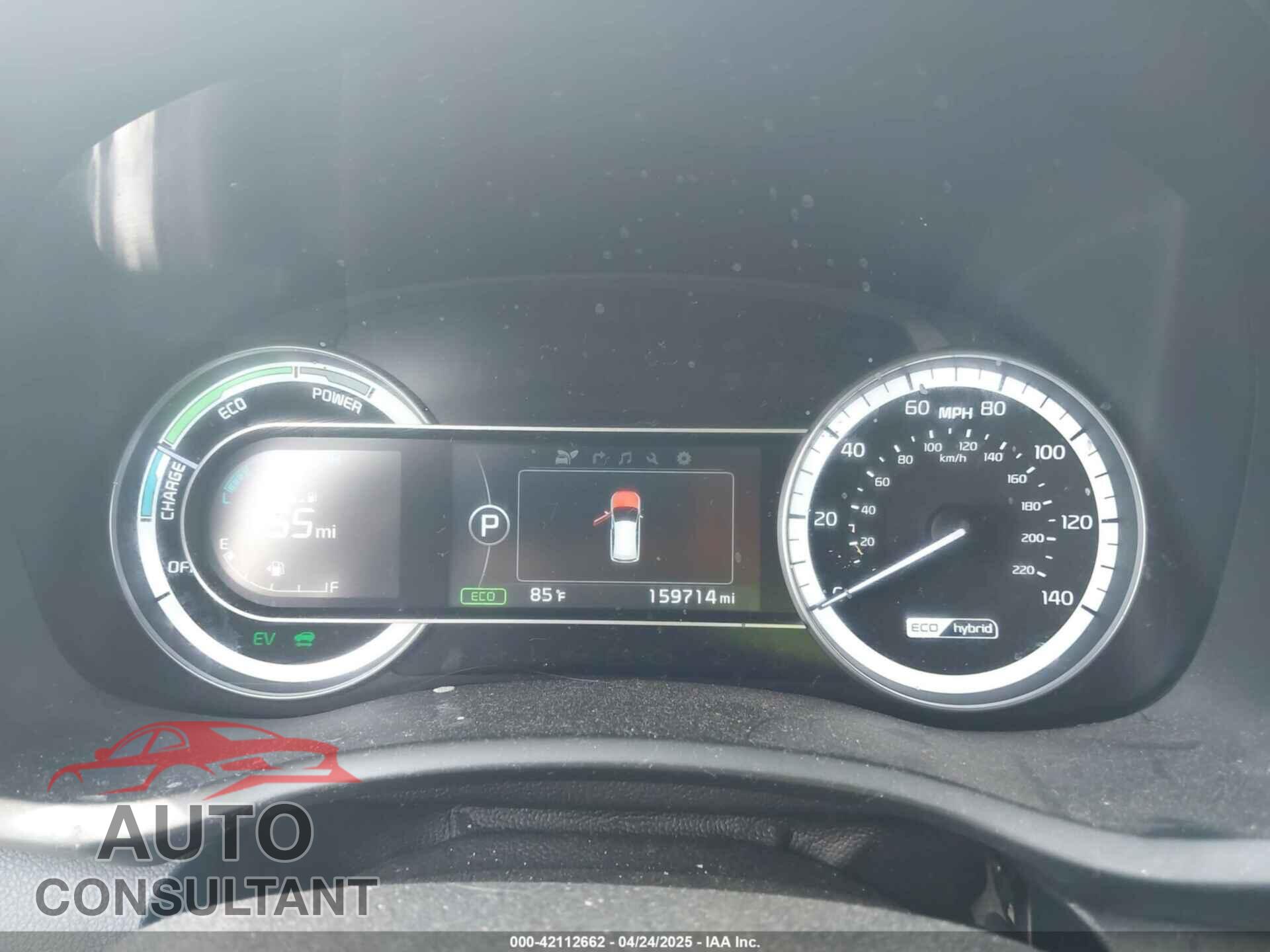 KIA NIRO 2017 - KNDCE3LC7H5061074