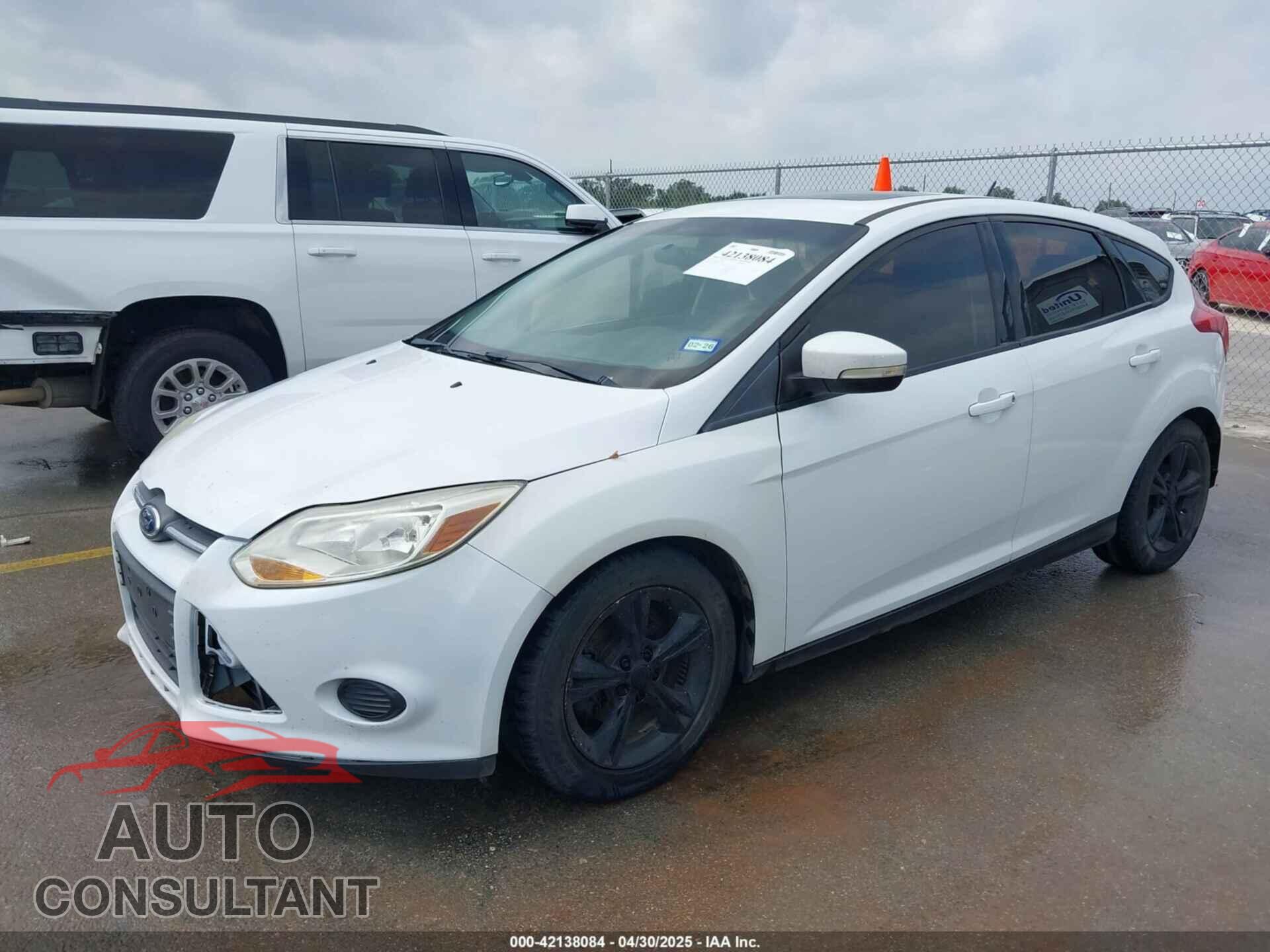 FORD FOCUS 2014 - 1FADP3K21EL295263