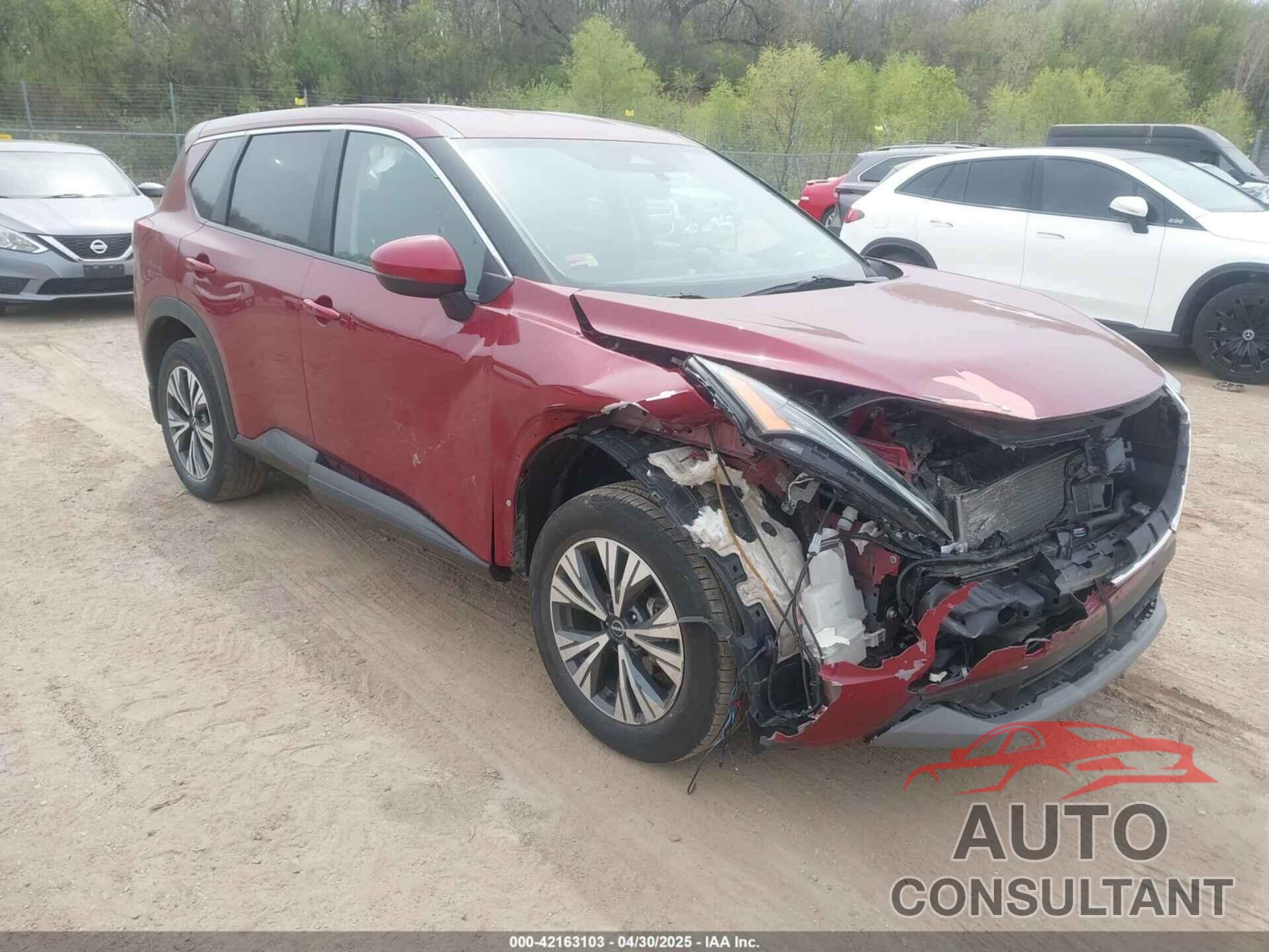NISSAN ROGUE 2023 - JN8BT3BB4PW182202