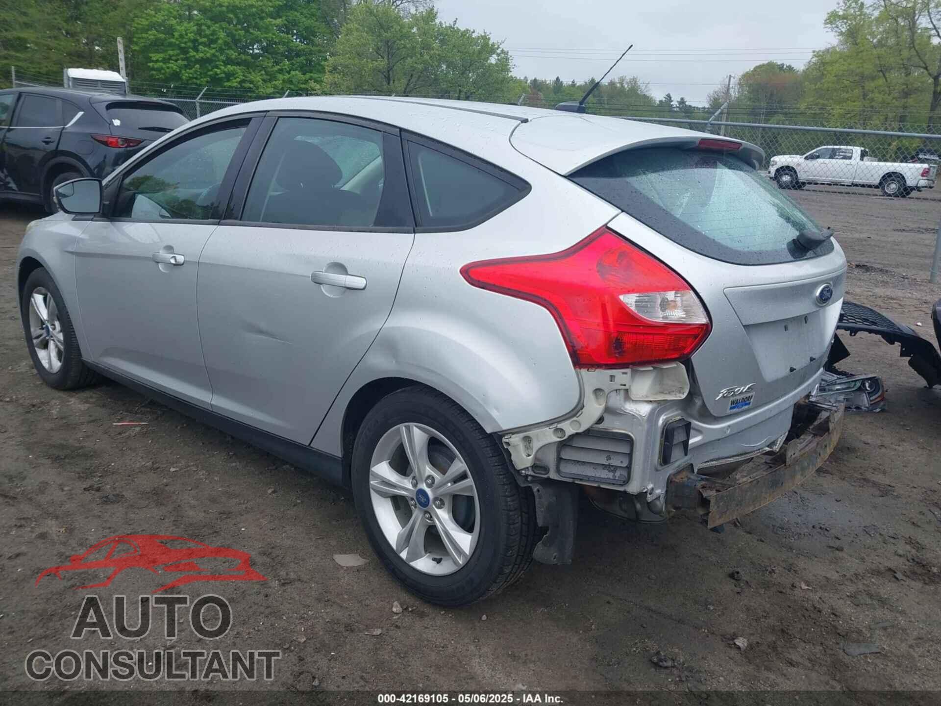 FORD FOCUS 2013 - 1FADP3K28DL161946