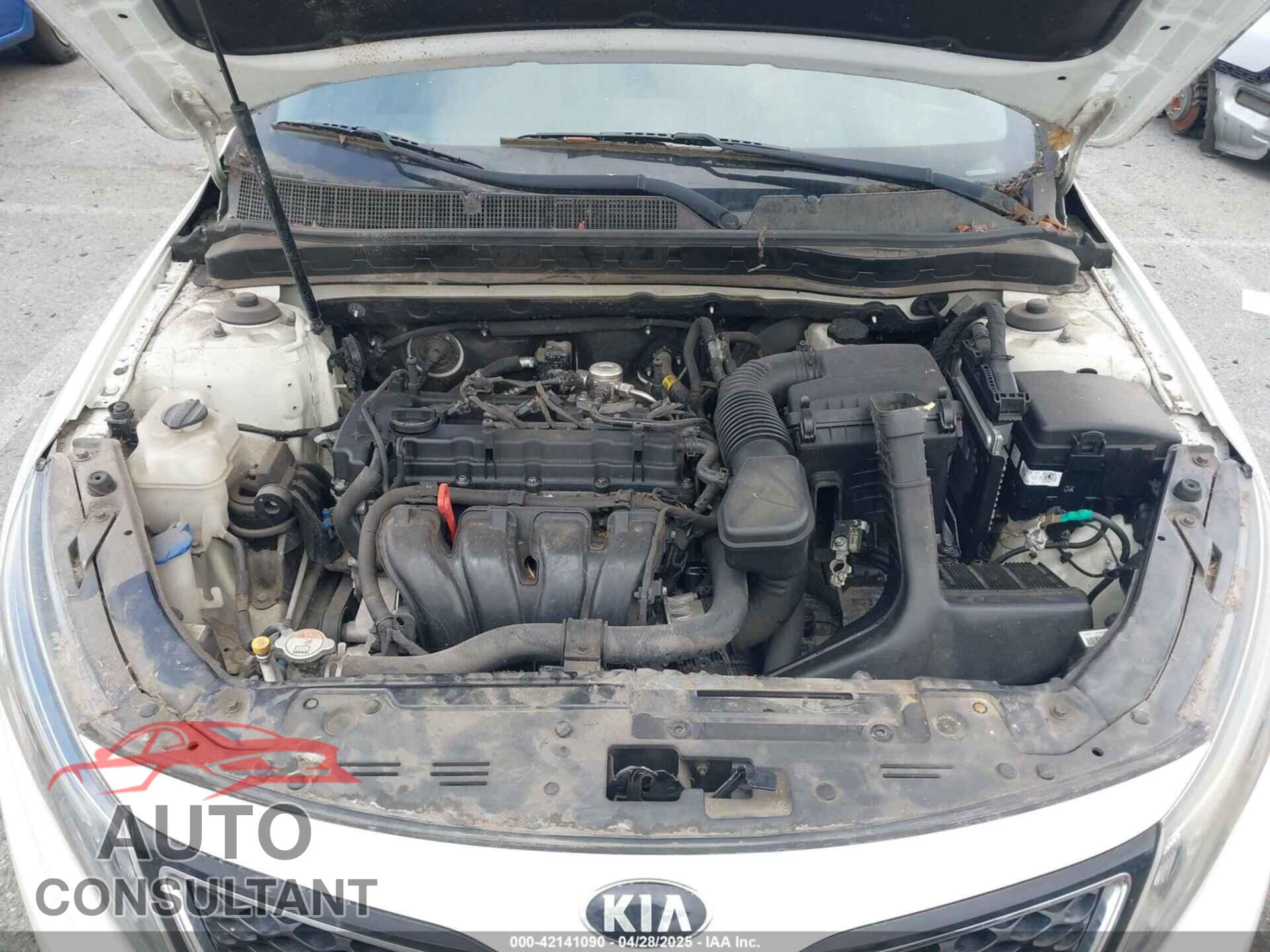 KIA OPTIMA 2015 - KNAGM4A70F5644189