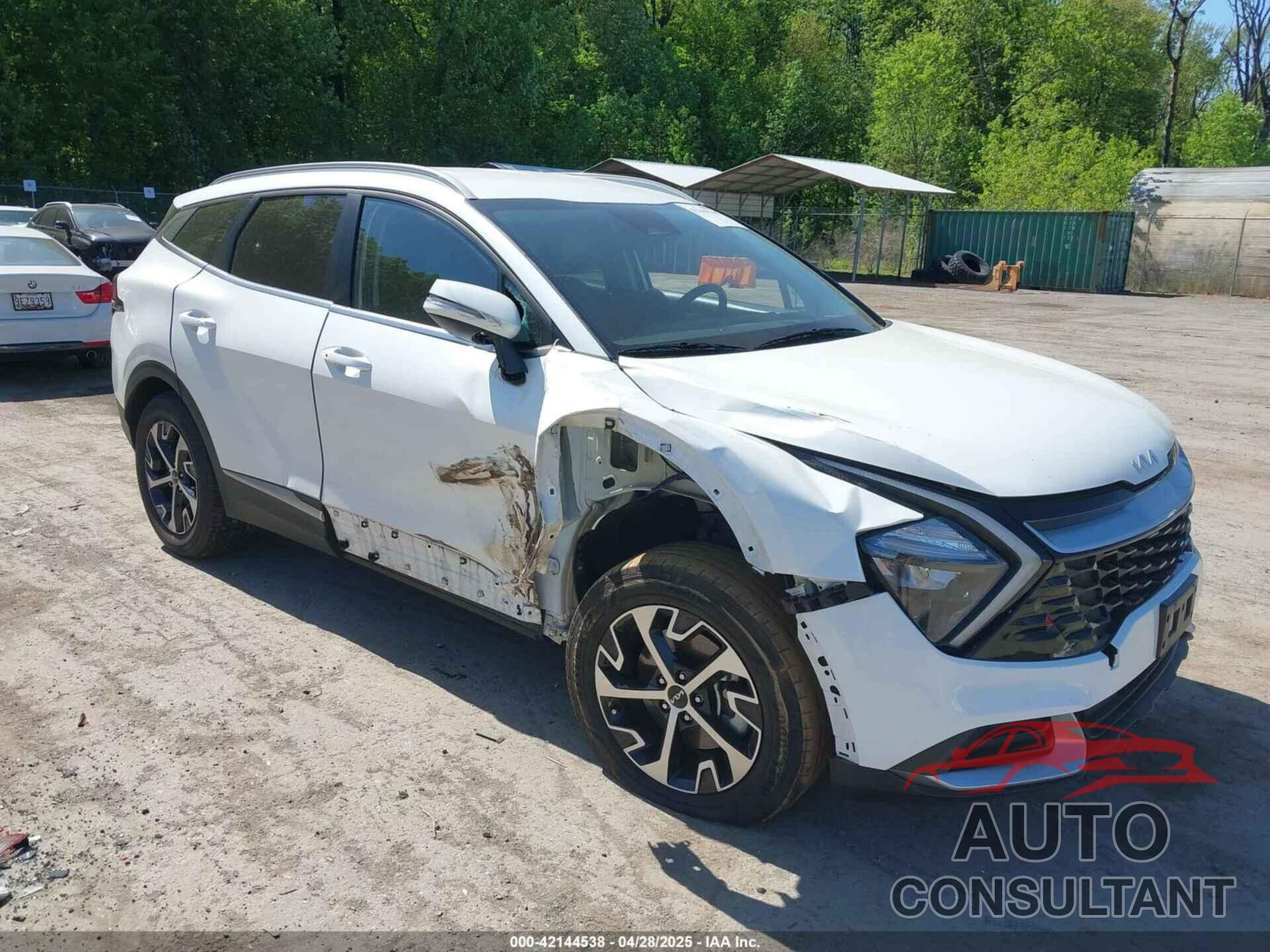 KIA SPORTAGE HYBRID 2023 - KNDPVCAG1P7072520