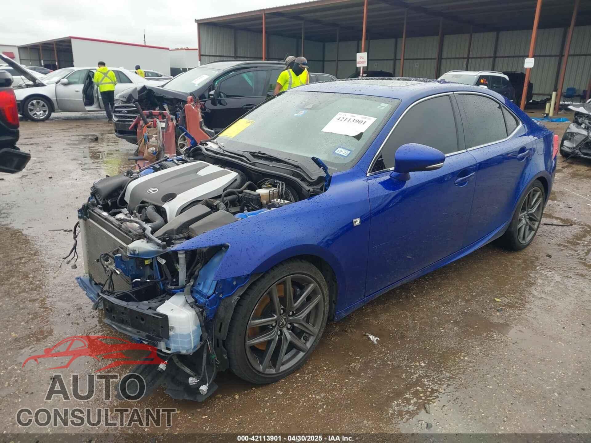 LEXUS IS 300 2017 - JTHCM1D20H5021902