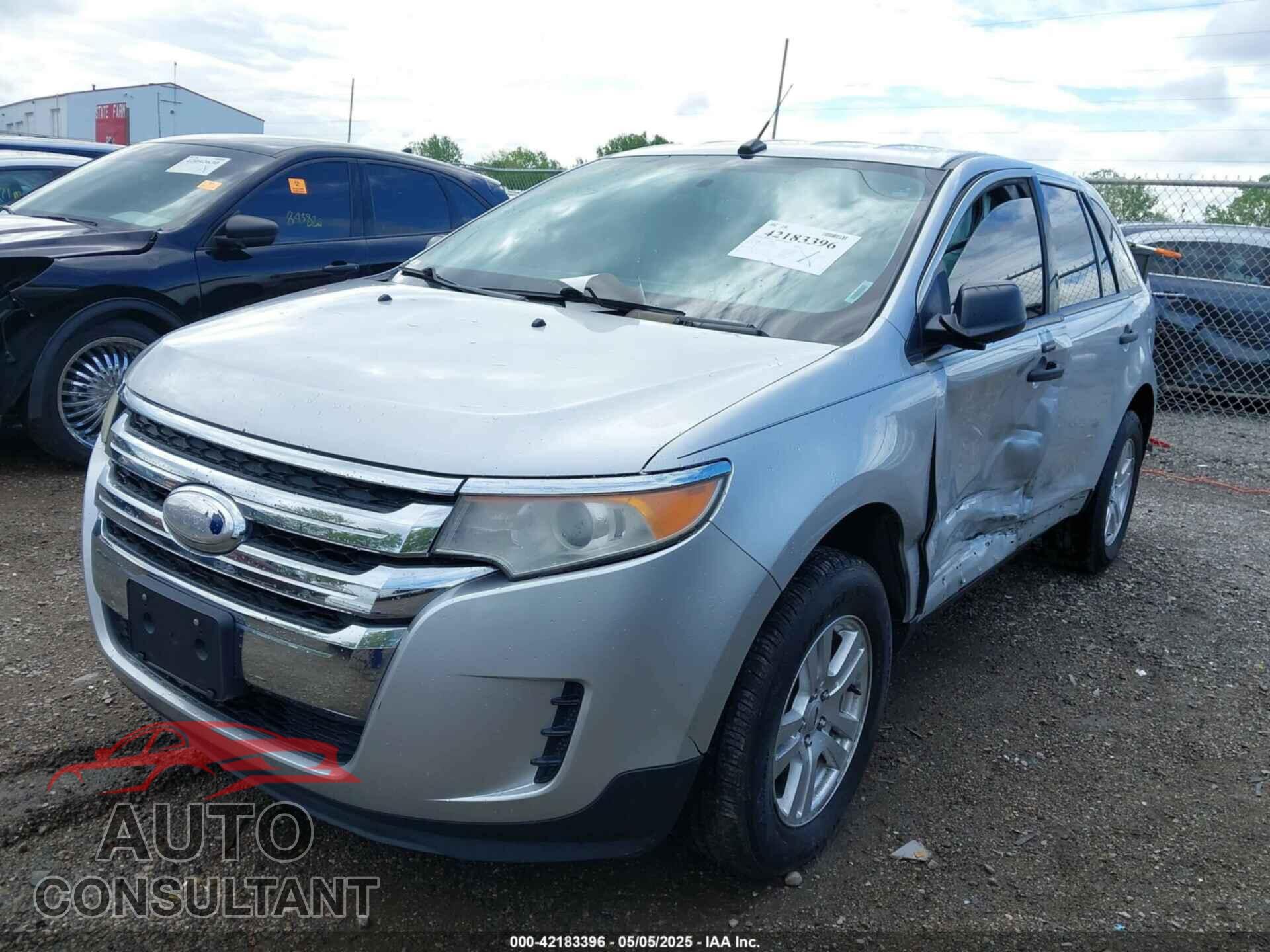 FORD EDGE 2012 - 2FMDK3GC6CBA18885