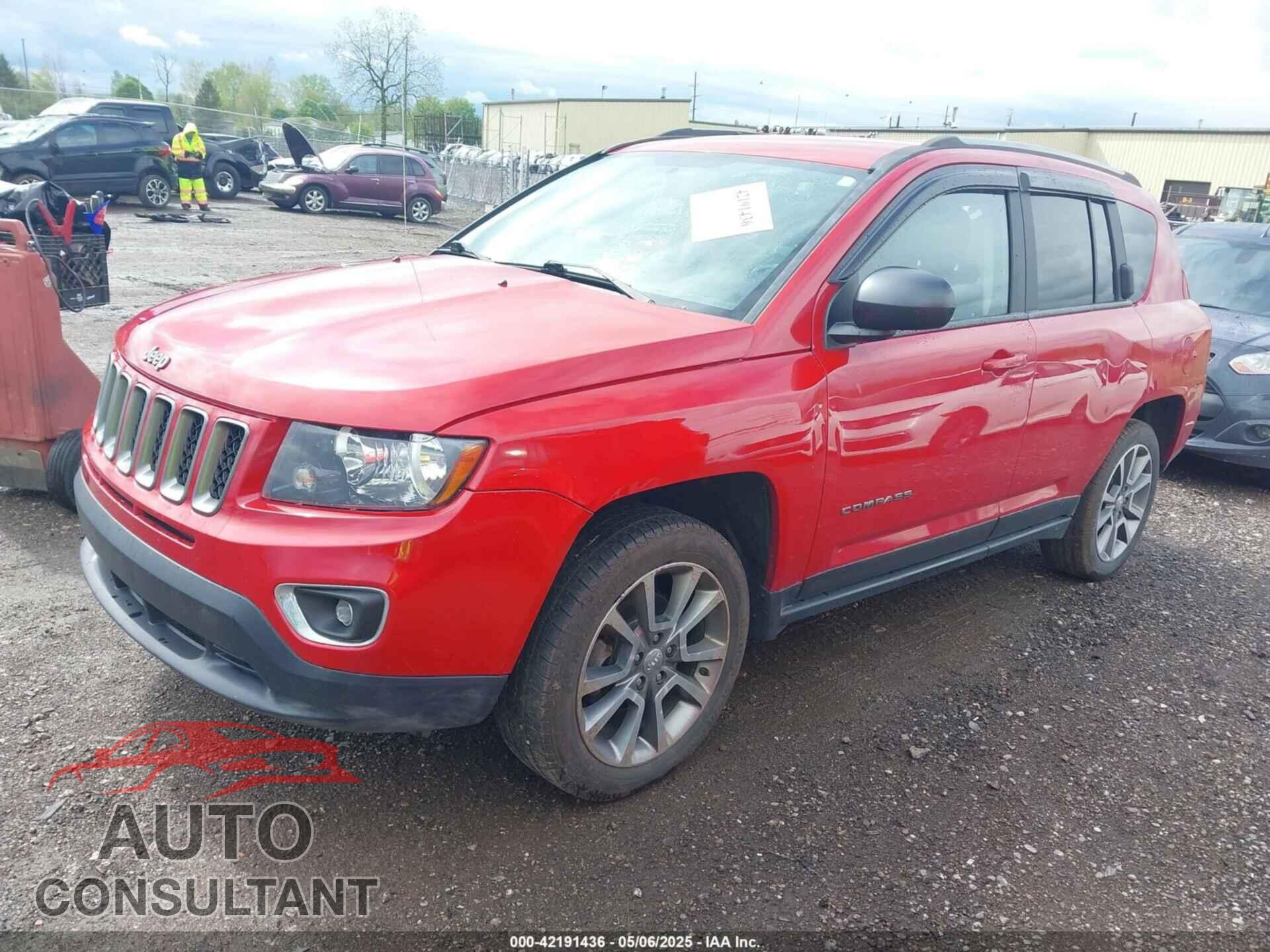 JEEP COMPASS 2017 - 1C4NJDBB2HD127314