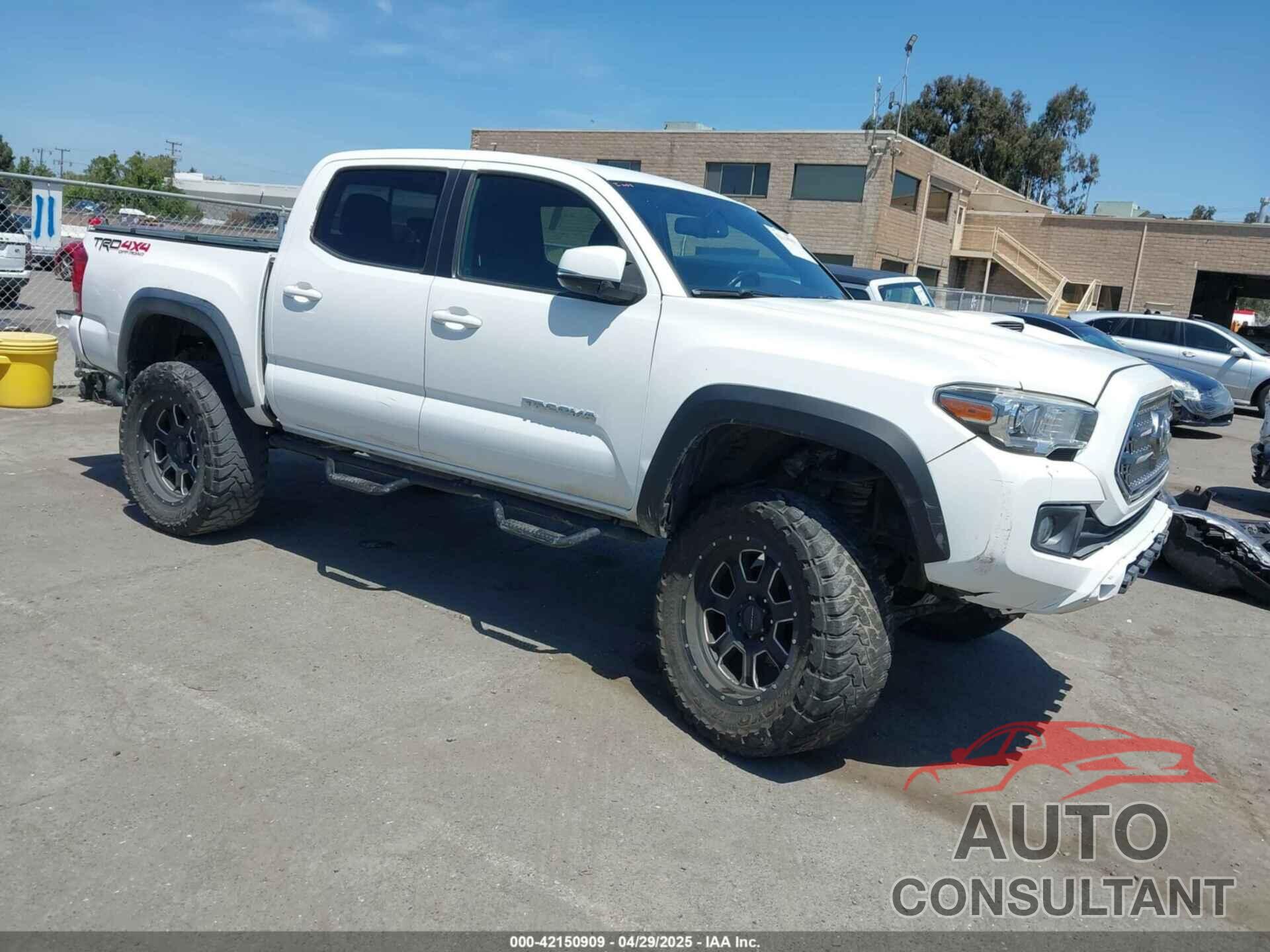 TOYOTA TACOMA 2017 - 3TMCZ5AN7HM095515